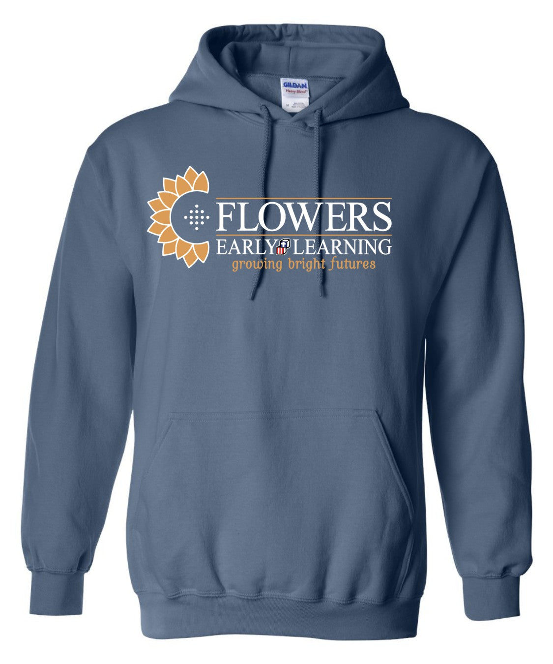 Adult Hooded Sweatshirt