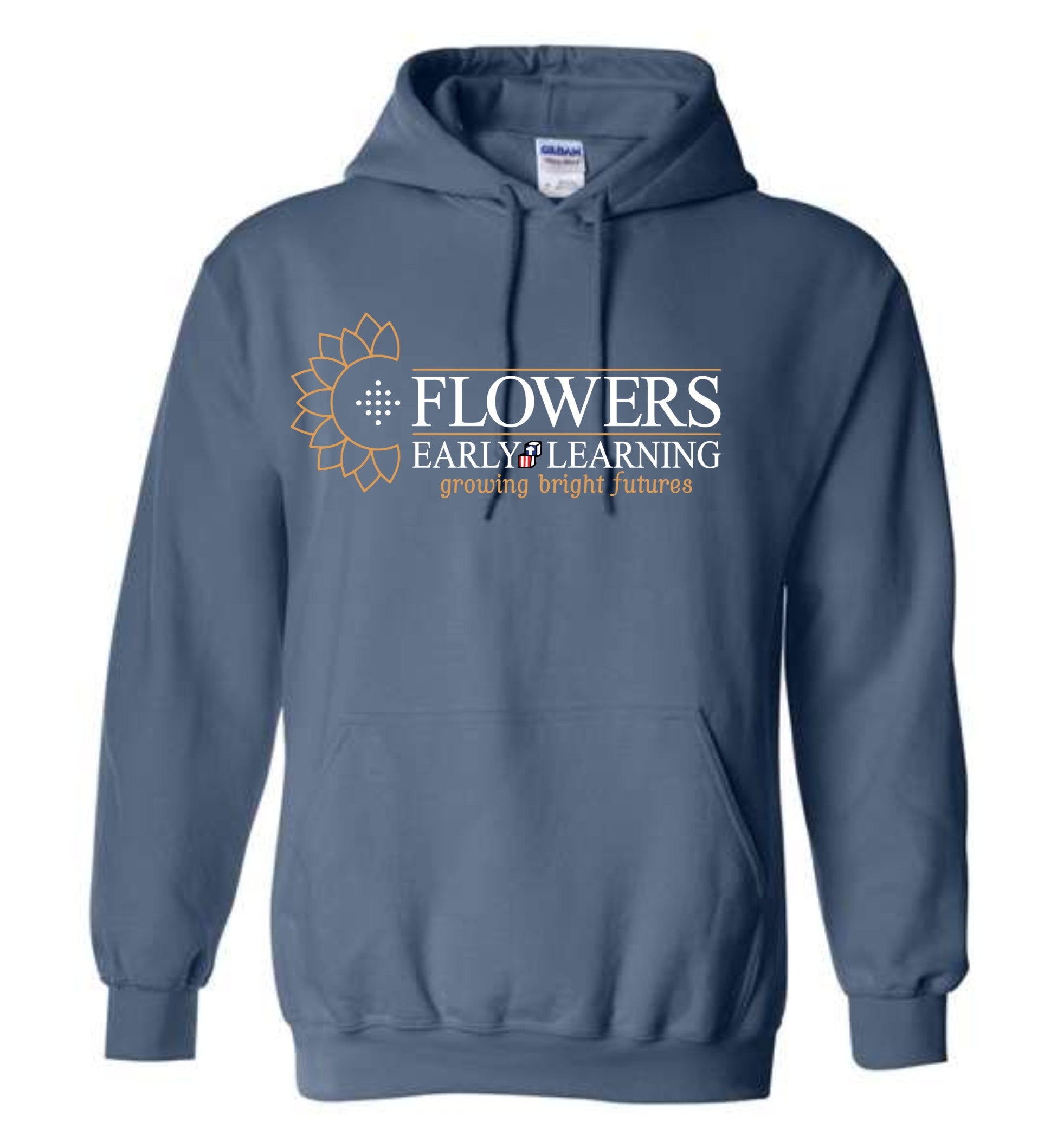 Adult Hooded Sweatshirt