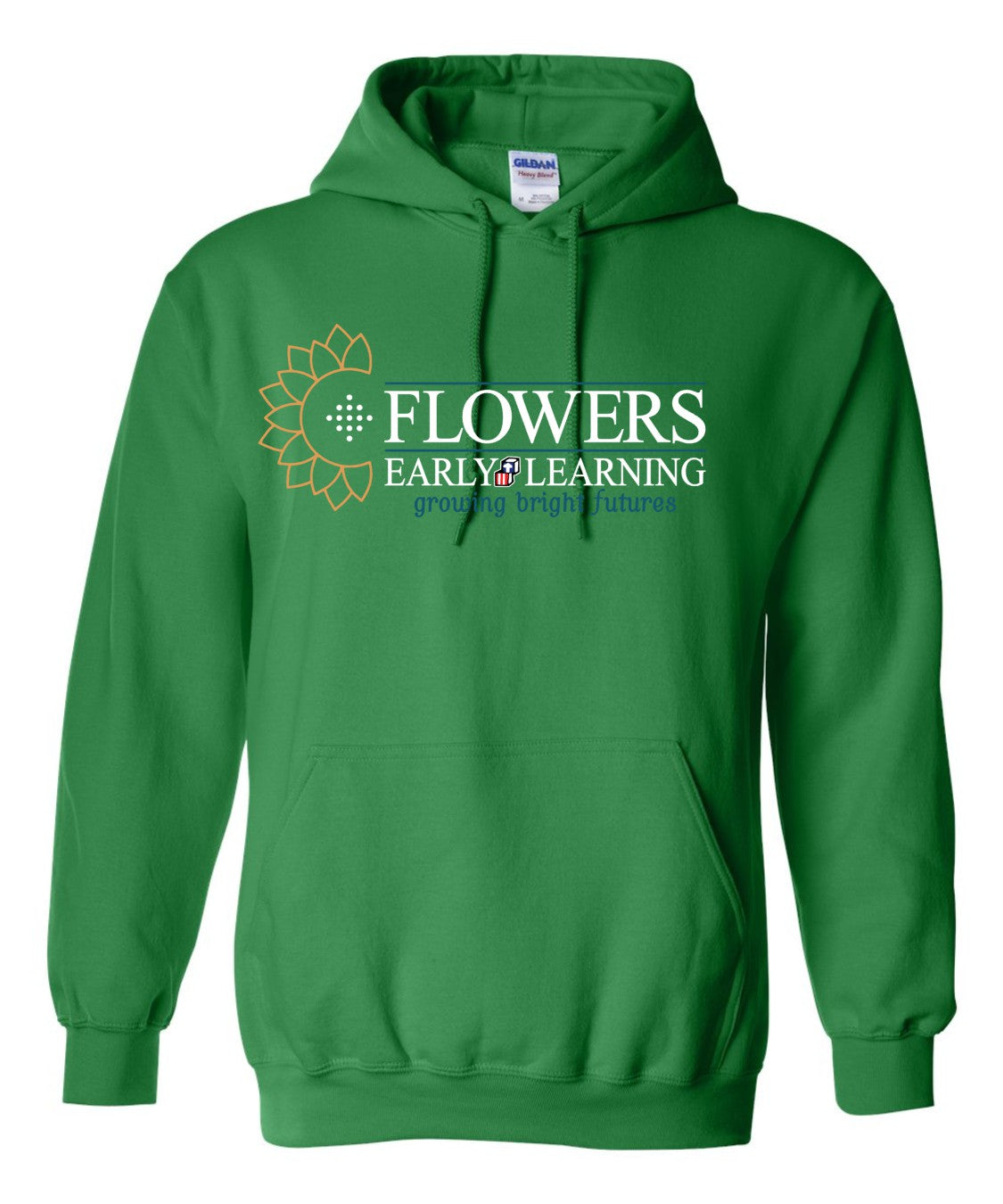 Adult Hooded Sweatshirt