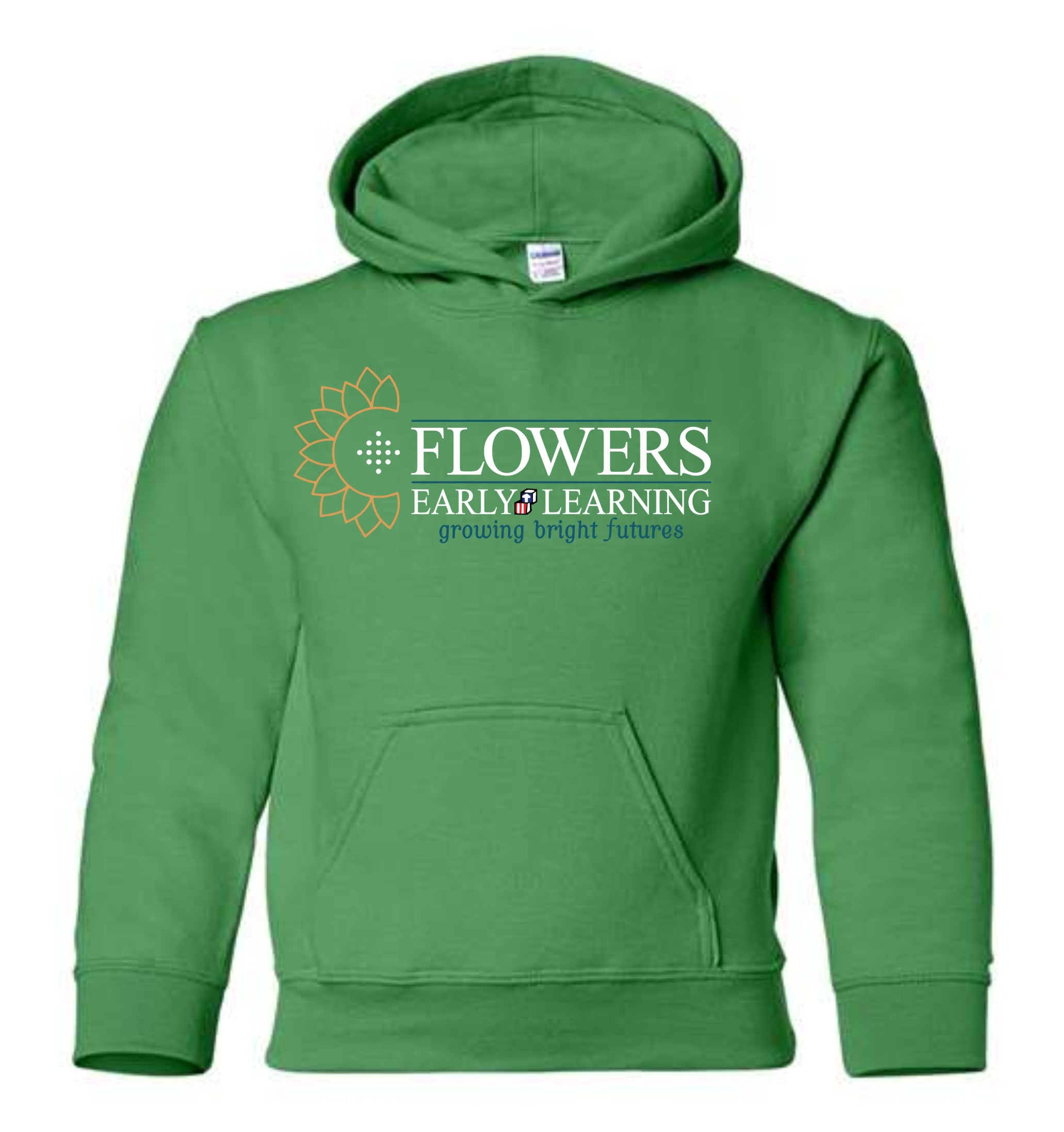 Youth Hooded Sweatshirt
