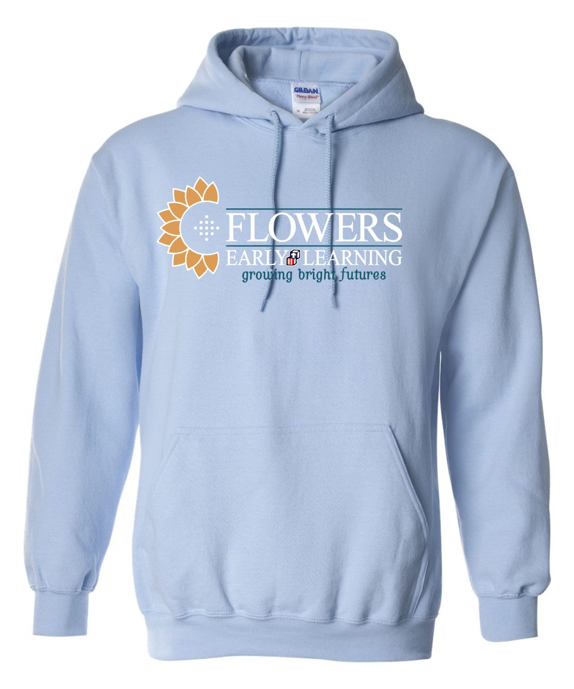 Adult Hooded Sweatshirt