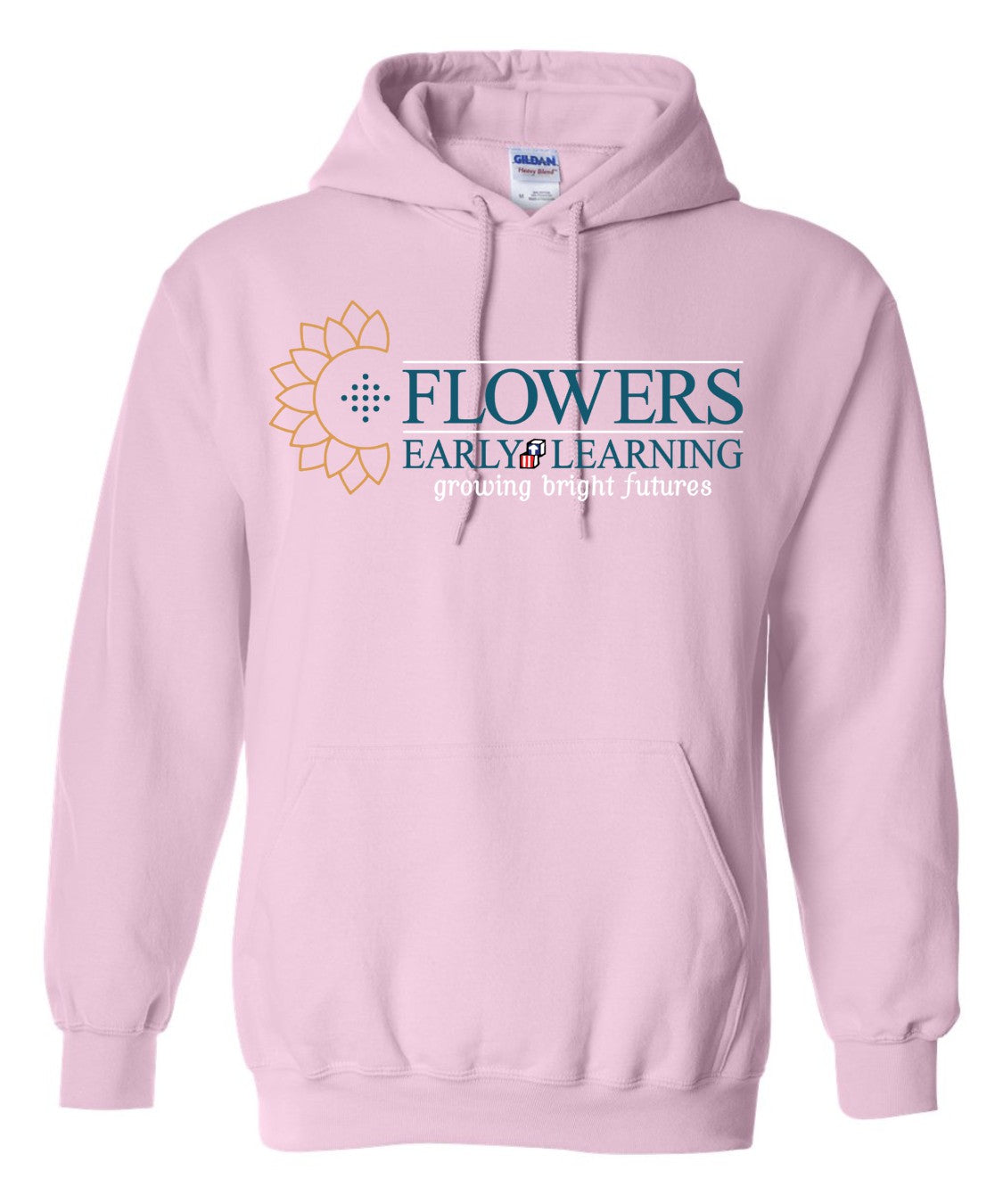 Adult Hooded Sweatshirt