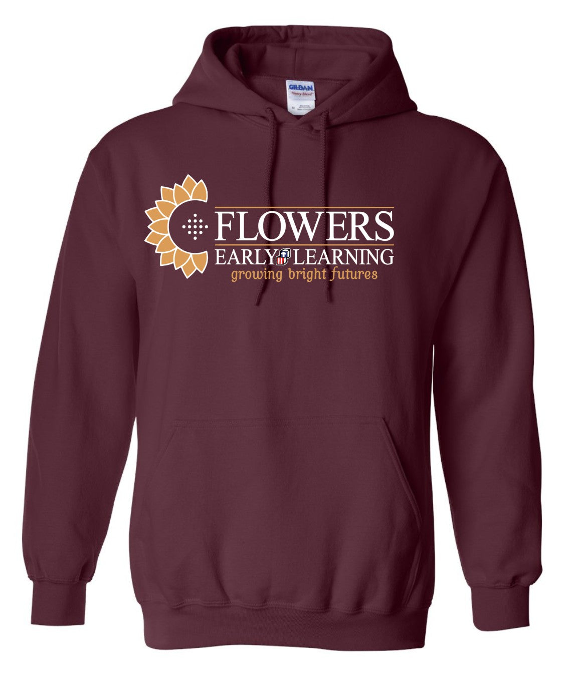 Adult Hooded Sweatshirt