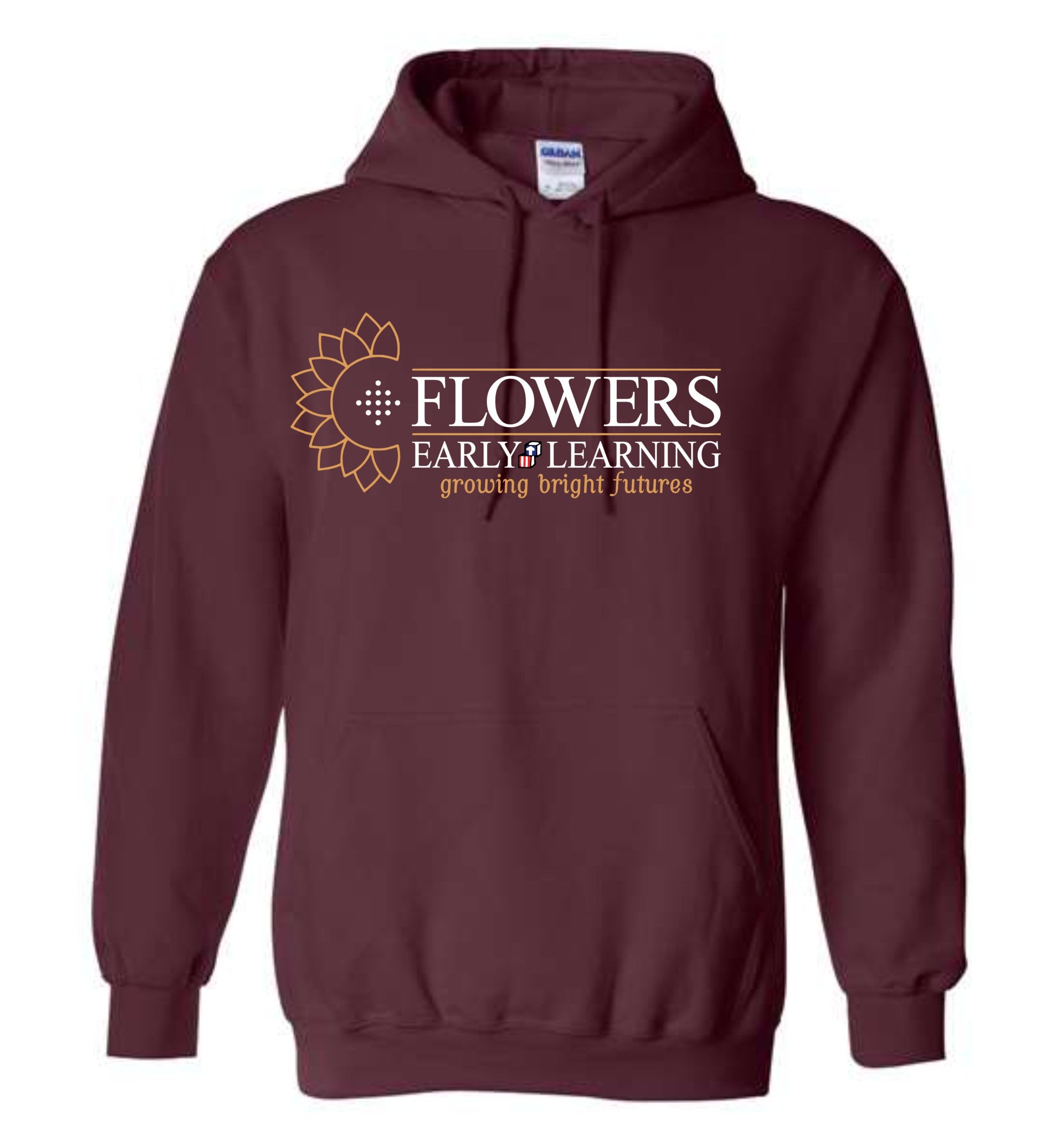 Adult Hooded Sweatshirt