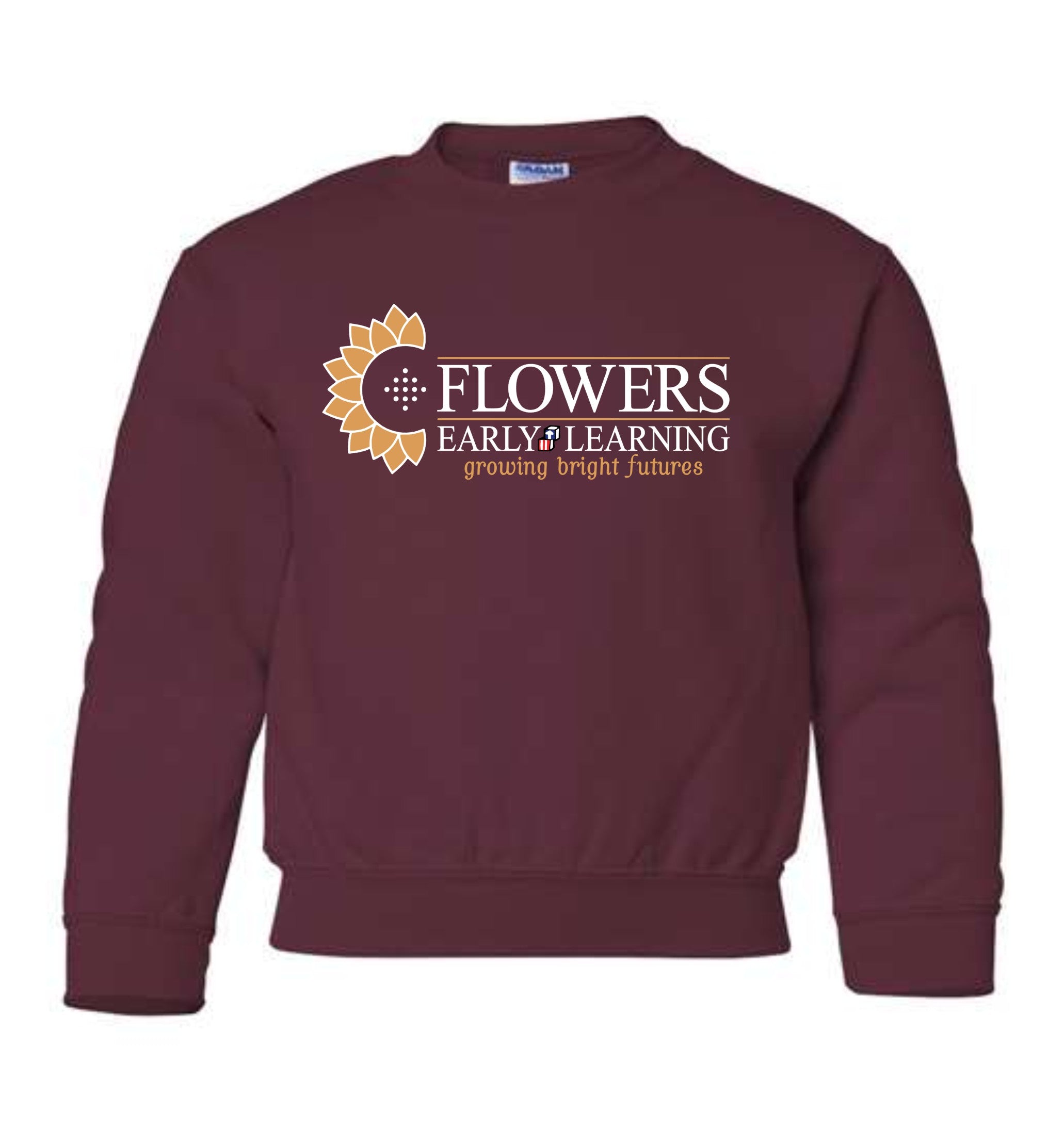 Youth Crew Neck Sweatshirt
