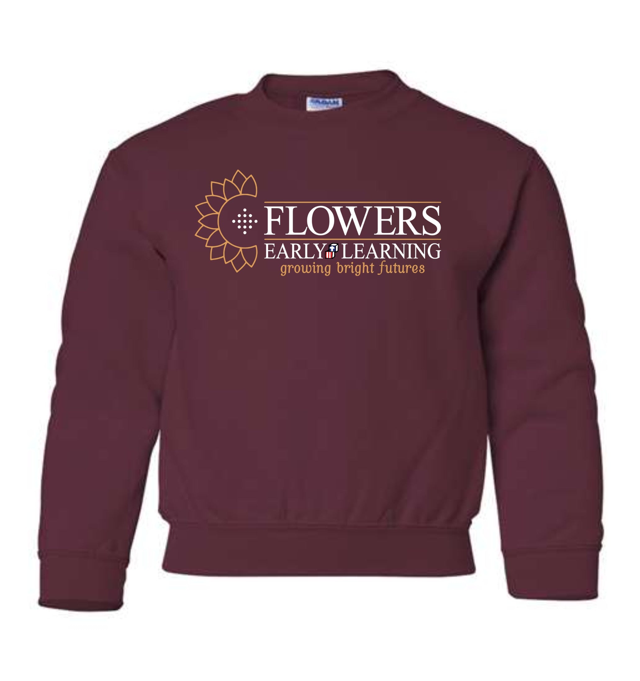 Youth Crew Neck Sweatshirt