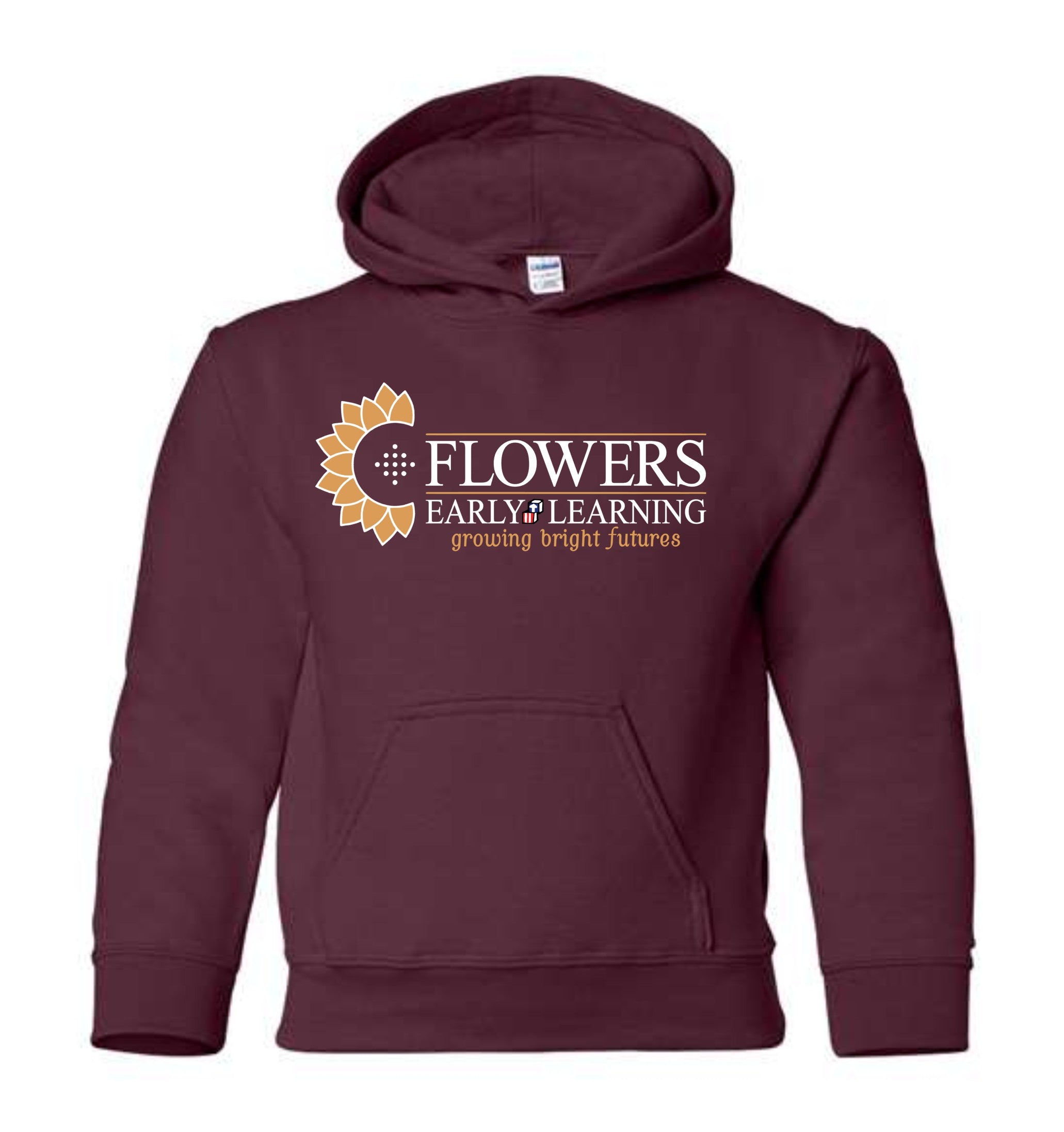 Youth Hooded Sweatshirt