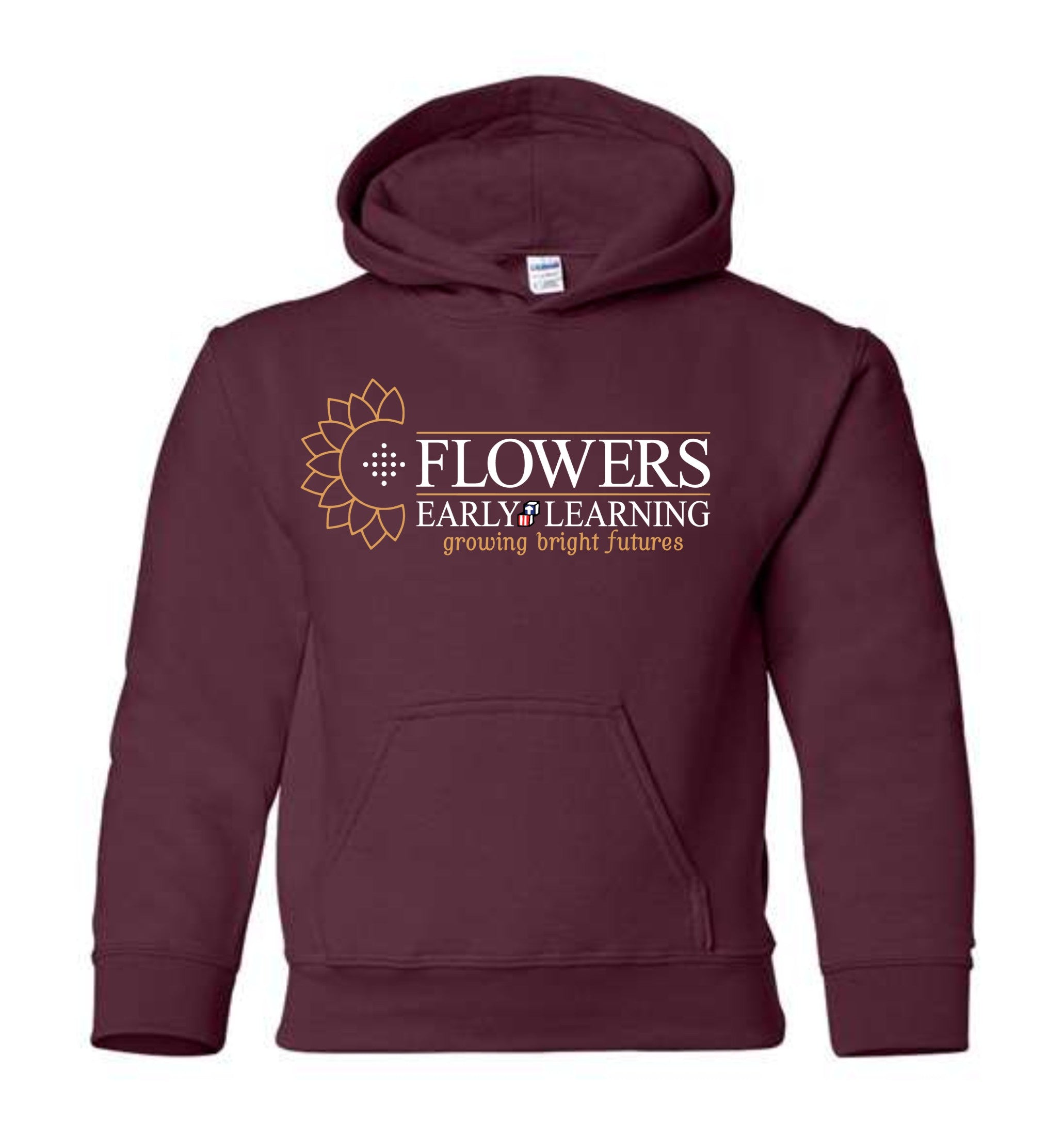 Youth Hooded Sweatshirt