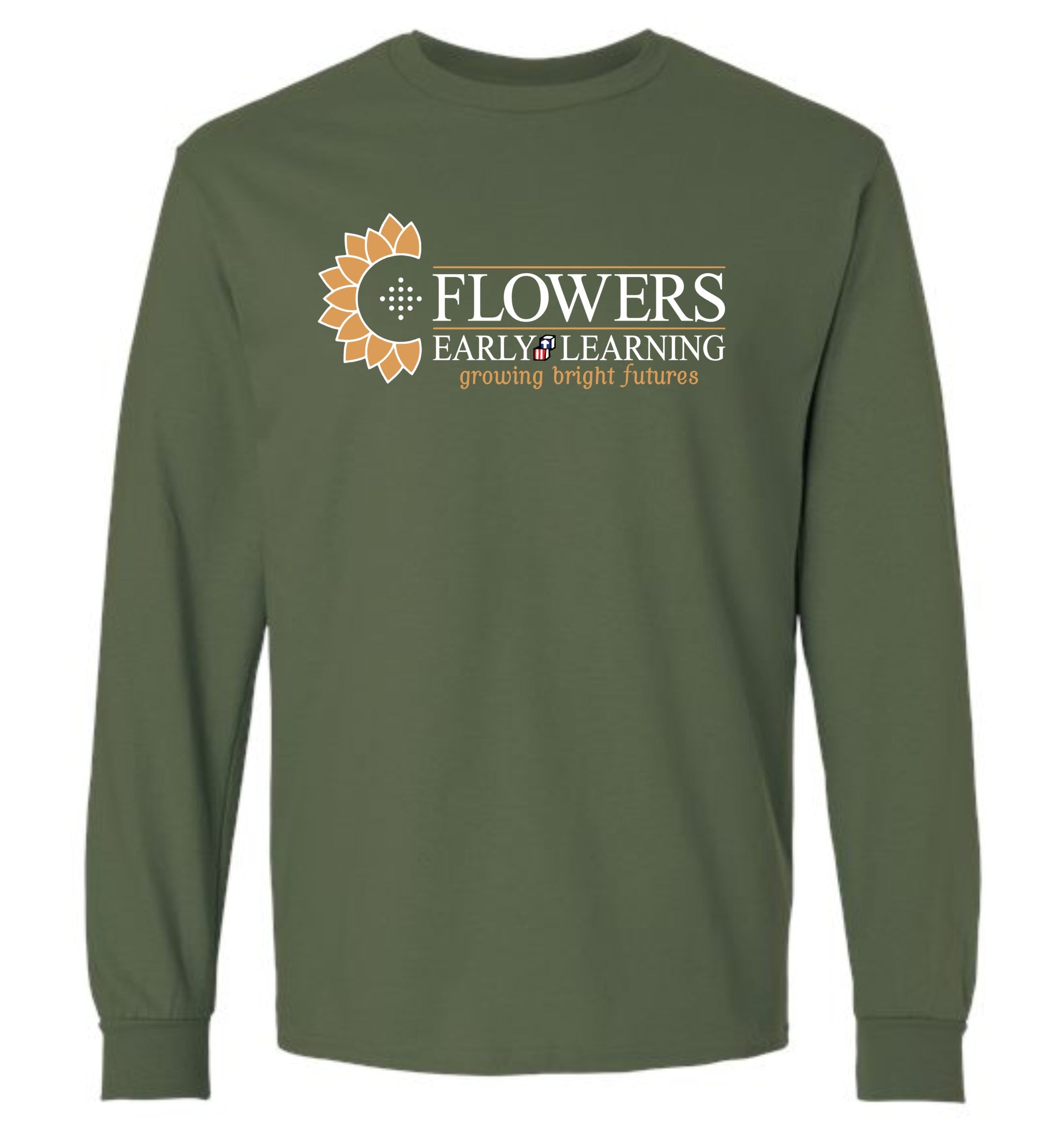 Adult Long Sleeve Tee