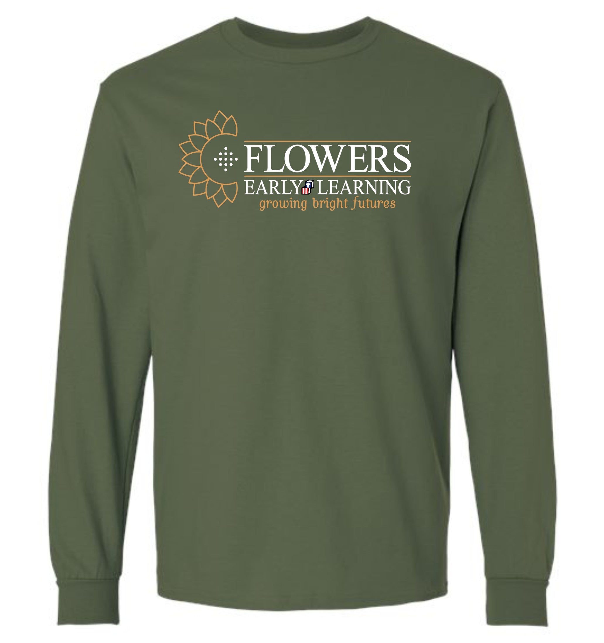Adult Long Sleeve Tee