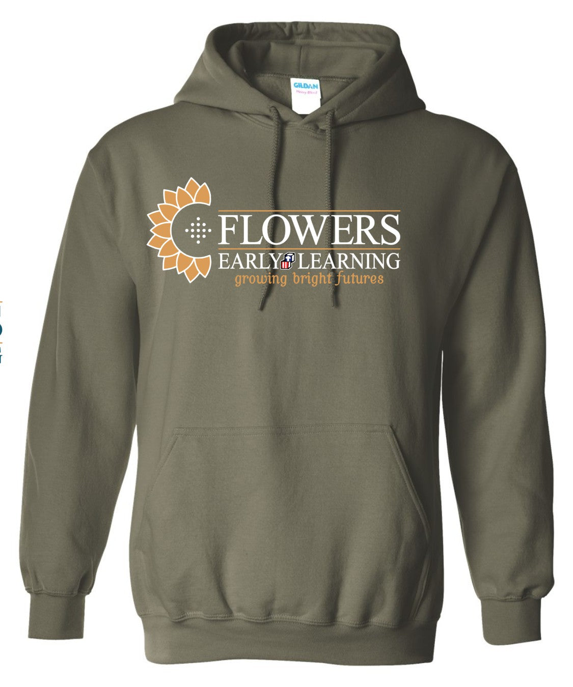 Adult Hooded Sweatshirt
