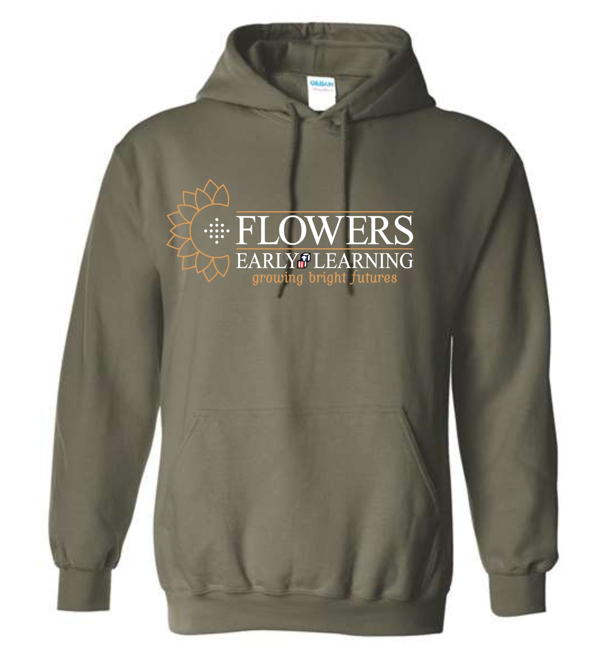 Adult Hooded Sweatshirt