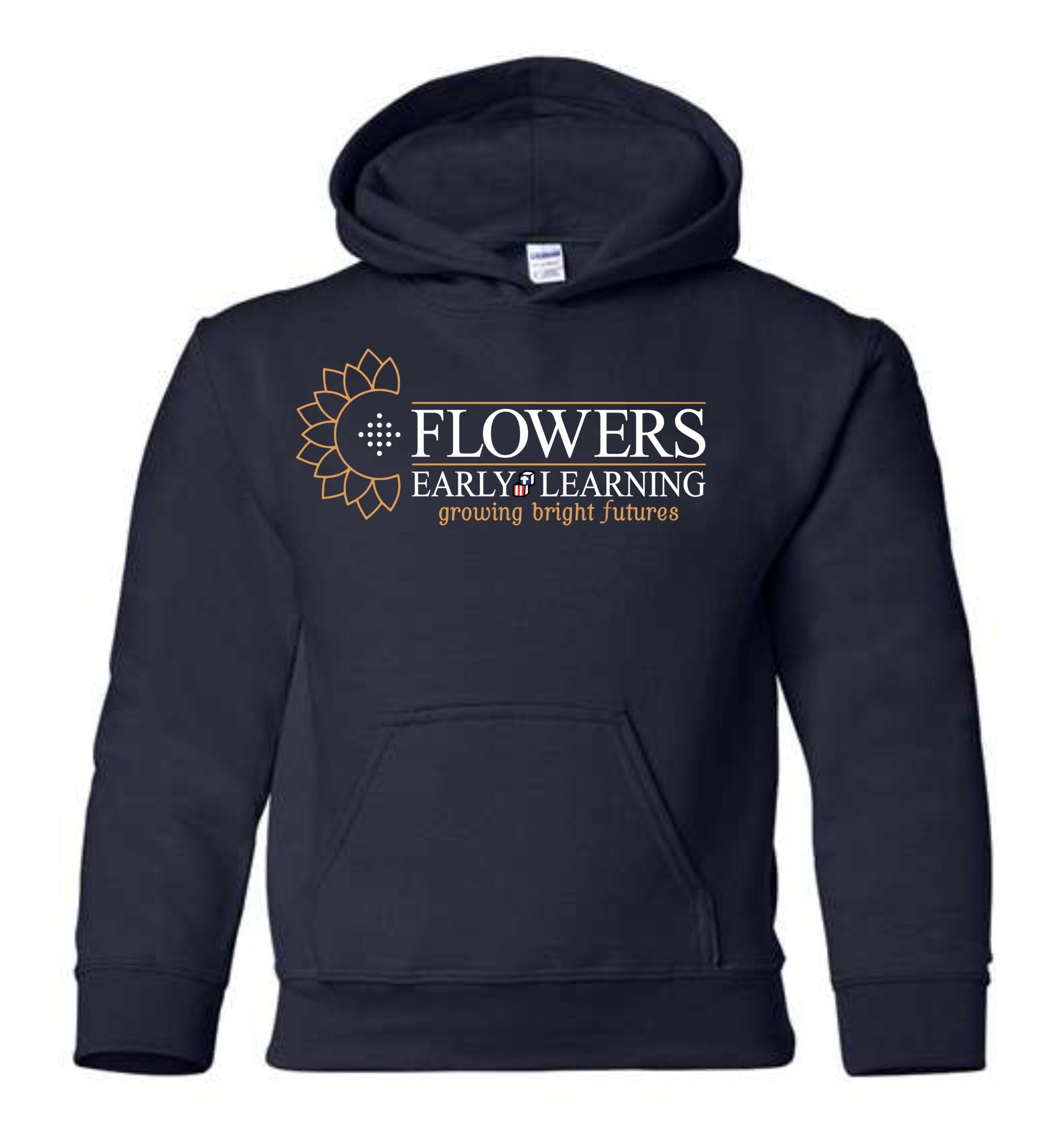 Youth Hooded Sweatshirt