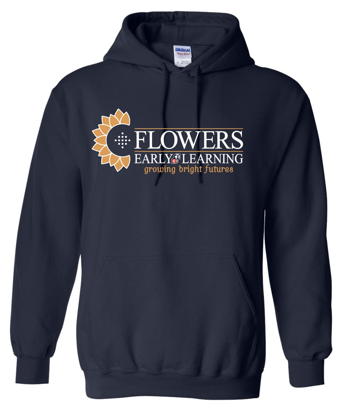 Adult Hooded Sweatshirt