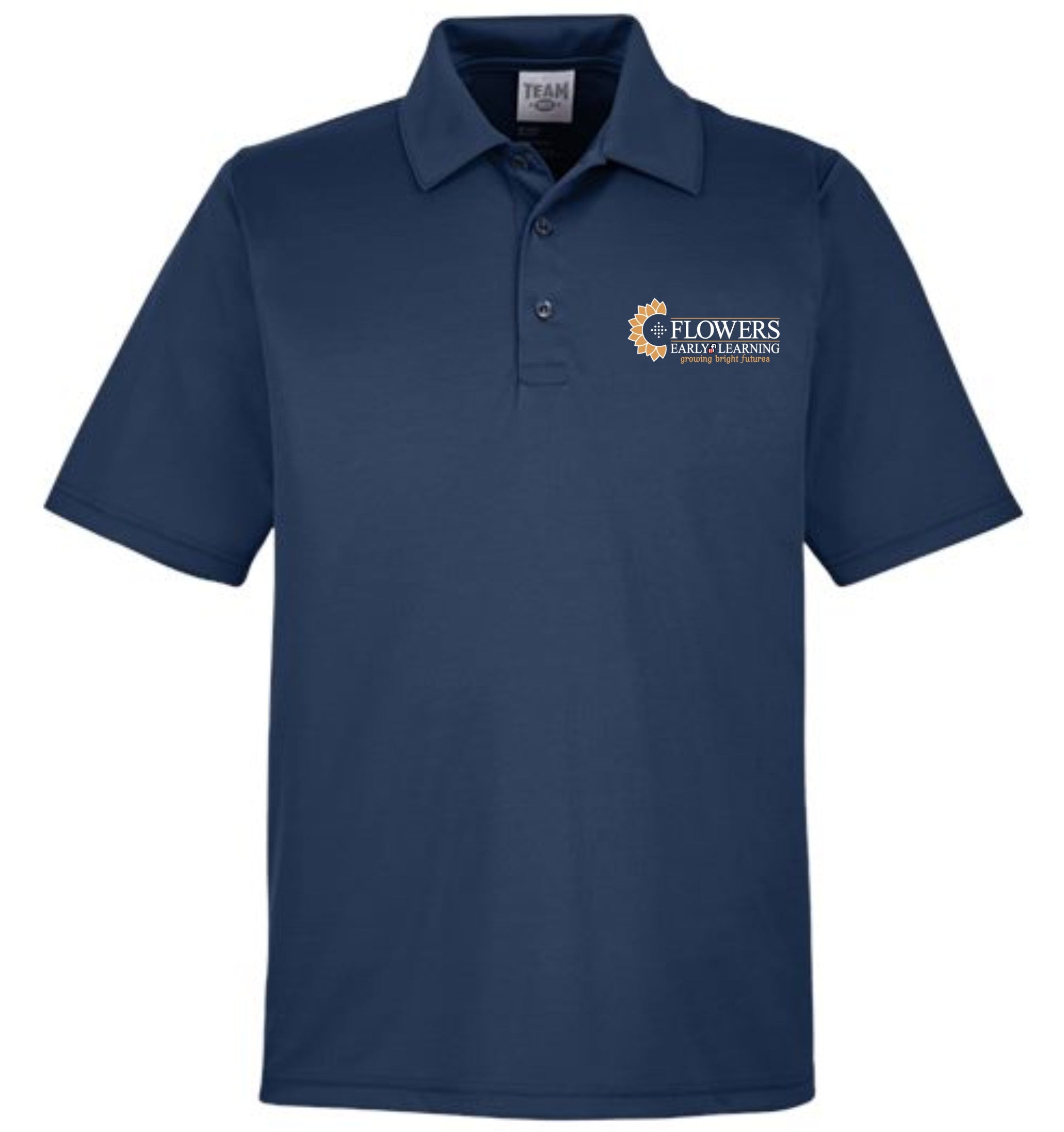 Men's Embroidered Performance Polo