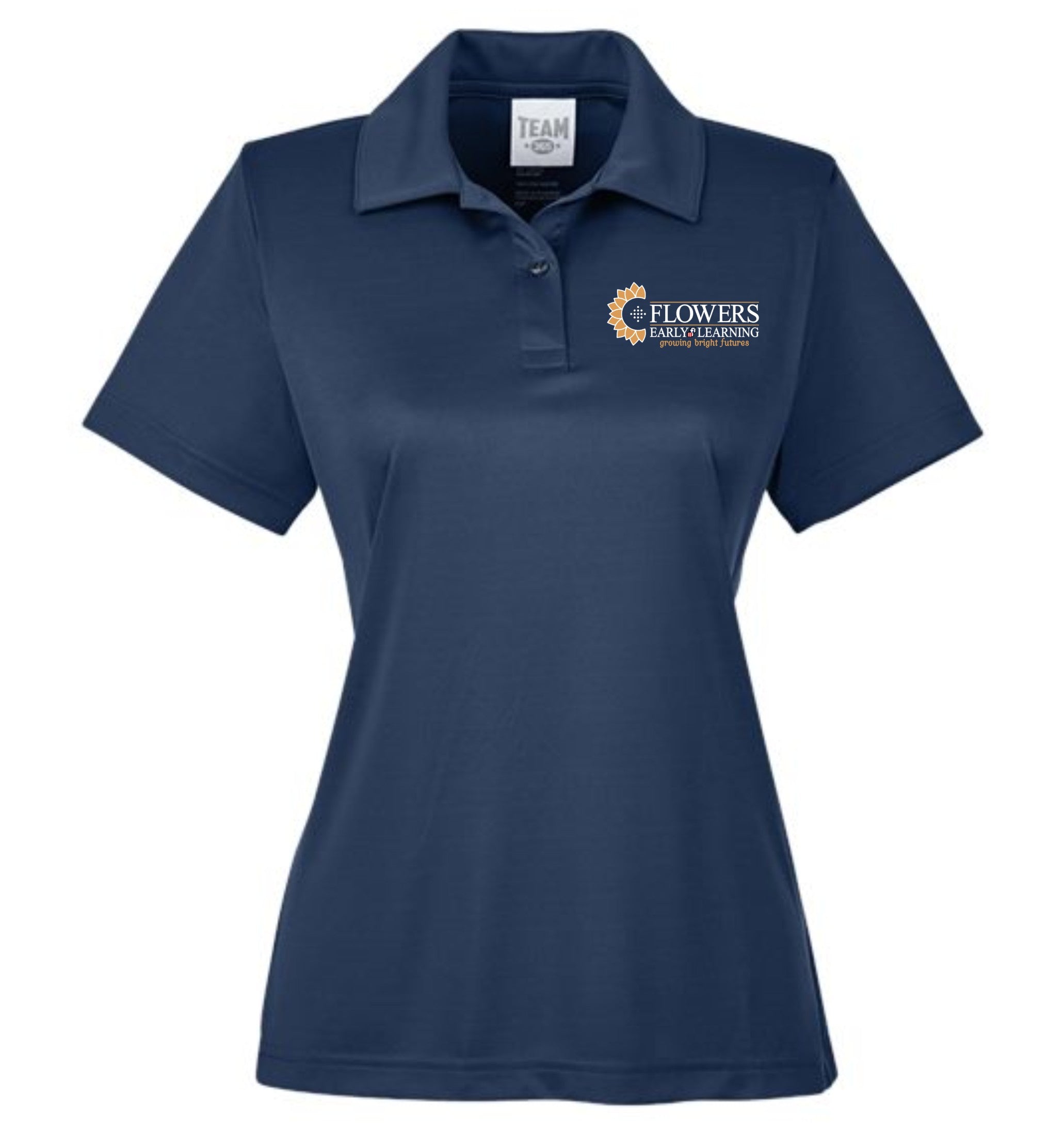 Ladies Embroidered Performance Polo