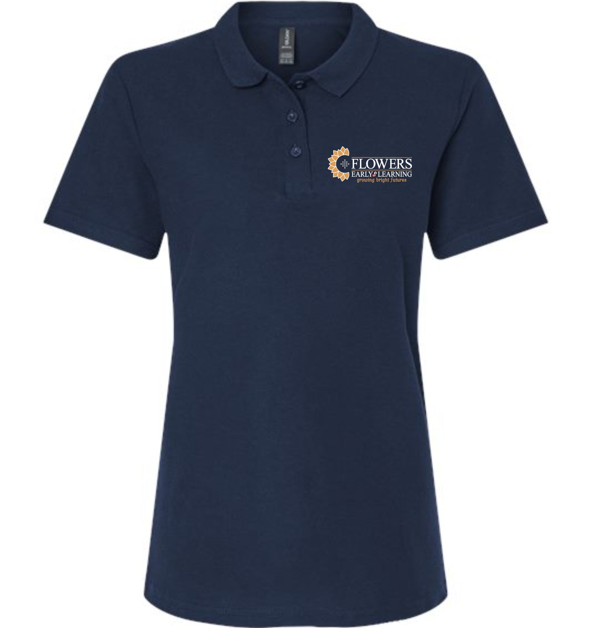 Ladies Soft Style Pique Polo