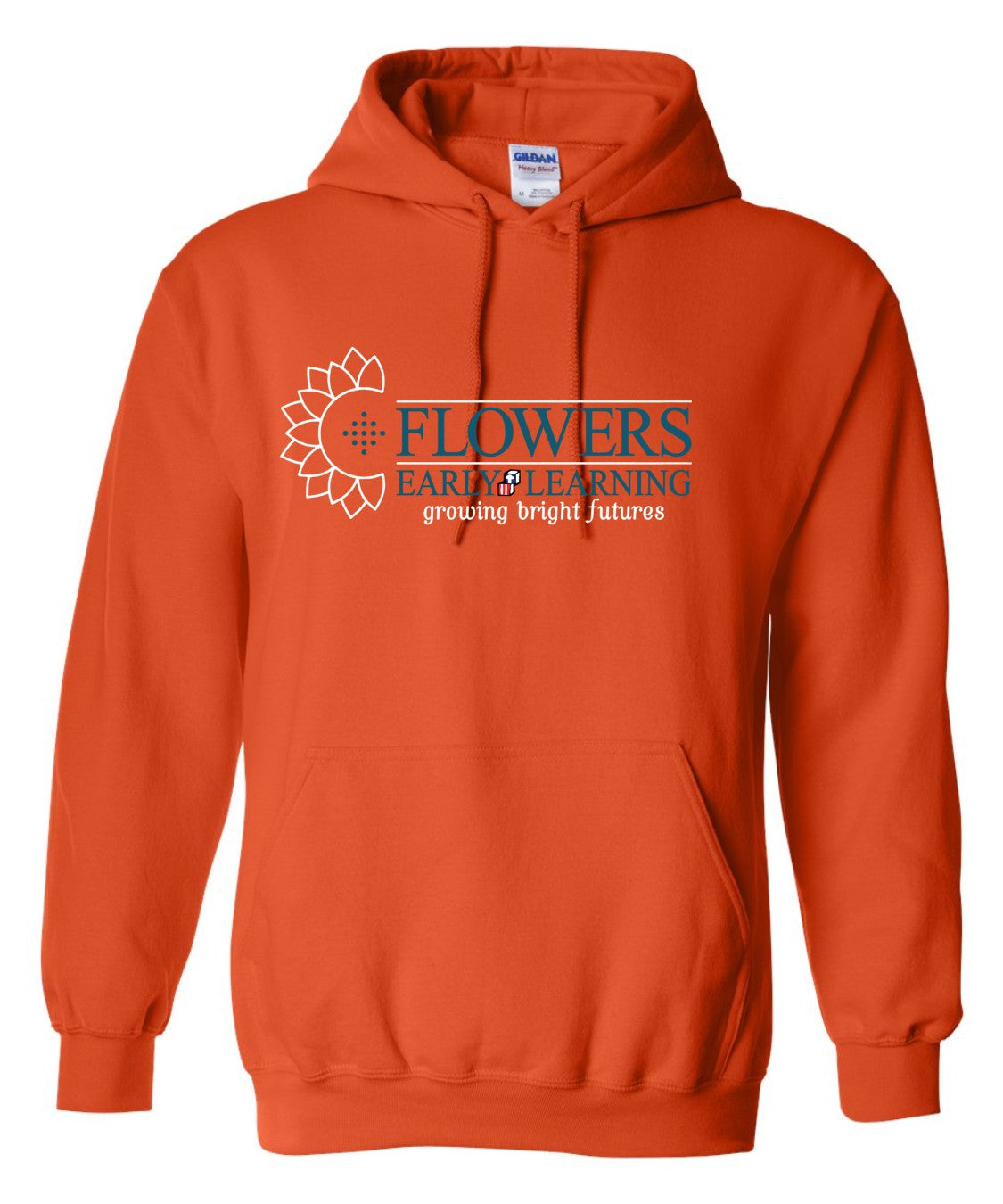 Adult Hooded Sweatshirt