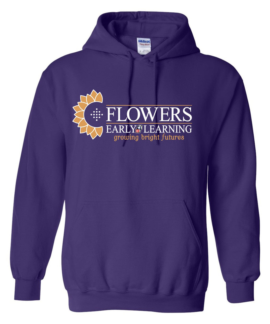 Adult Hooded Sweatshirt