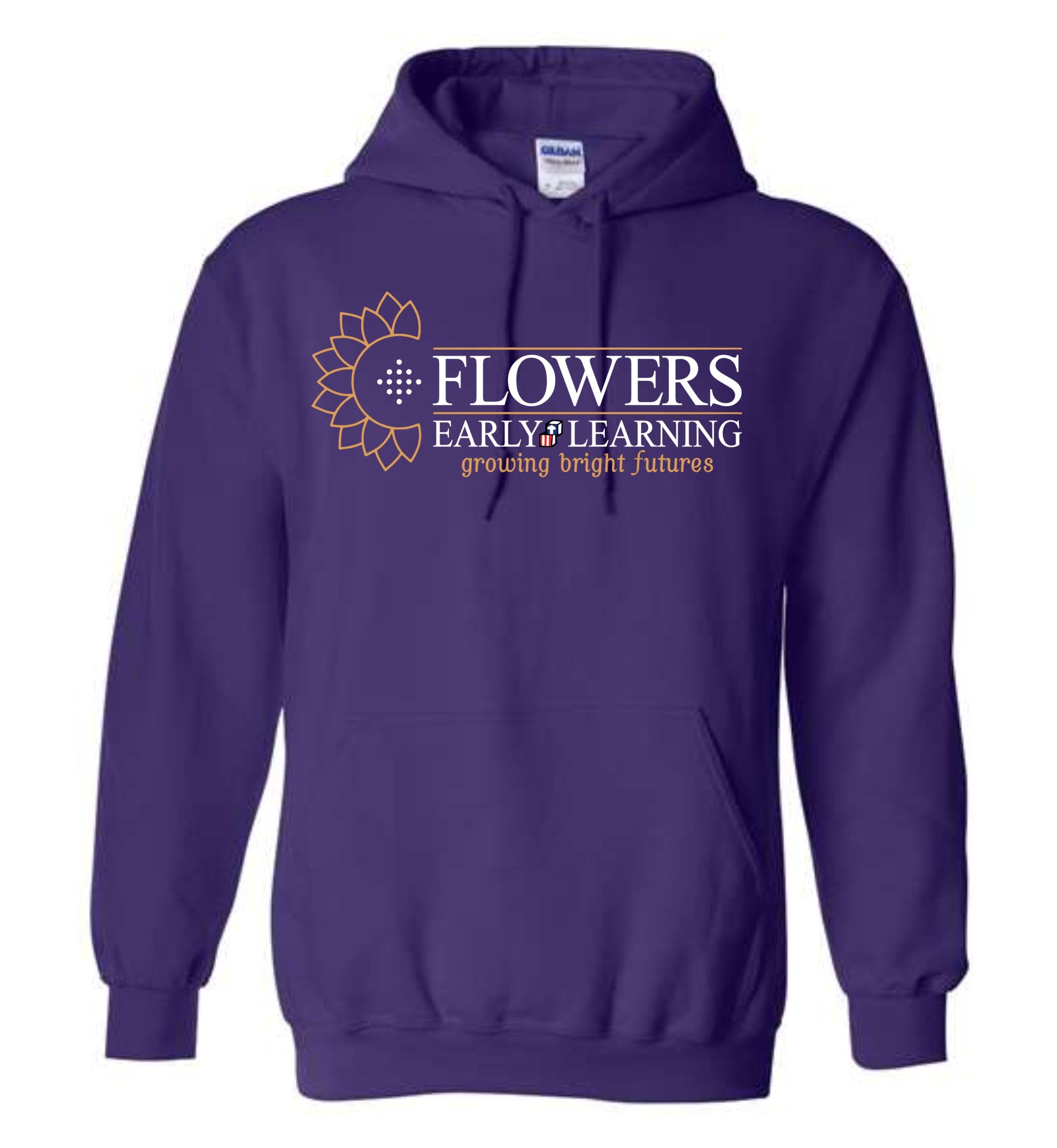 Adult Hooded Sweatshirt