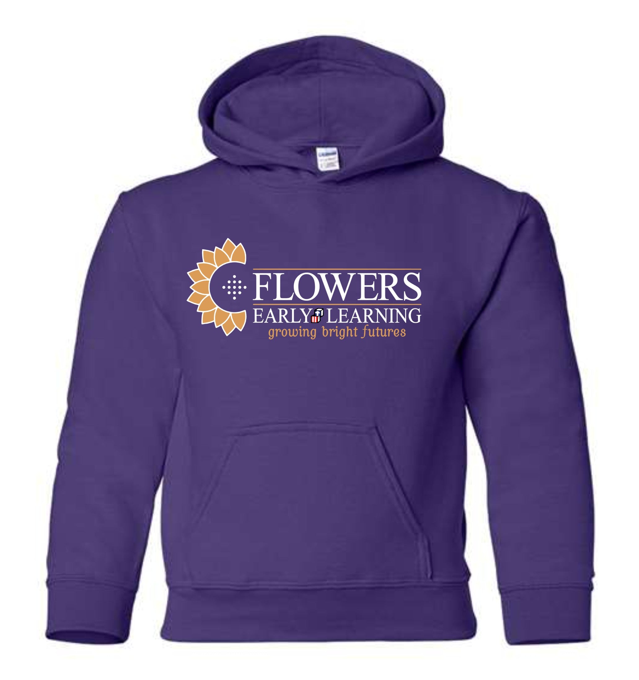 Youth Hooded Sweatshirt