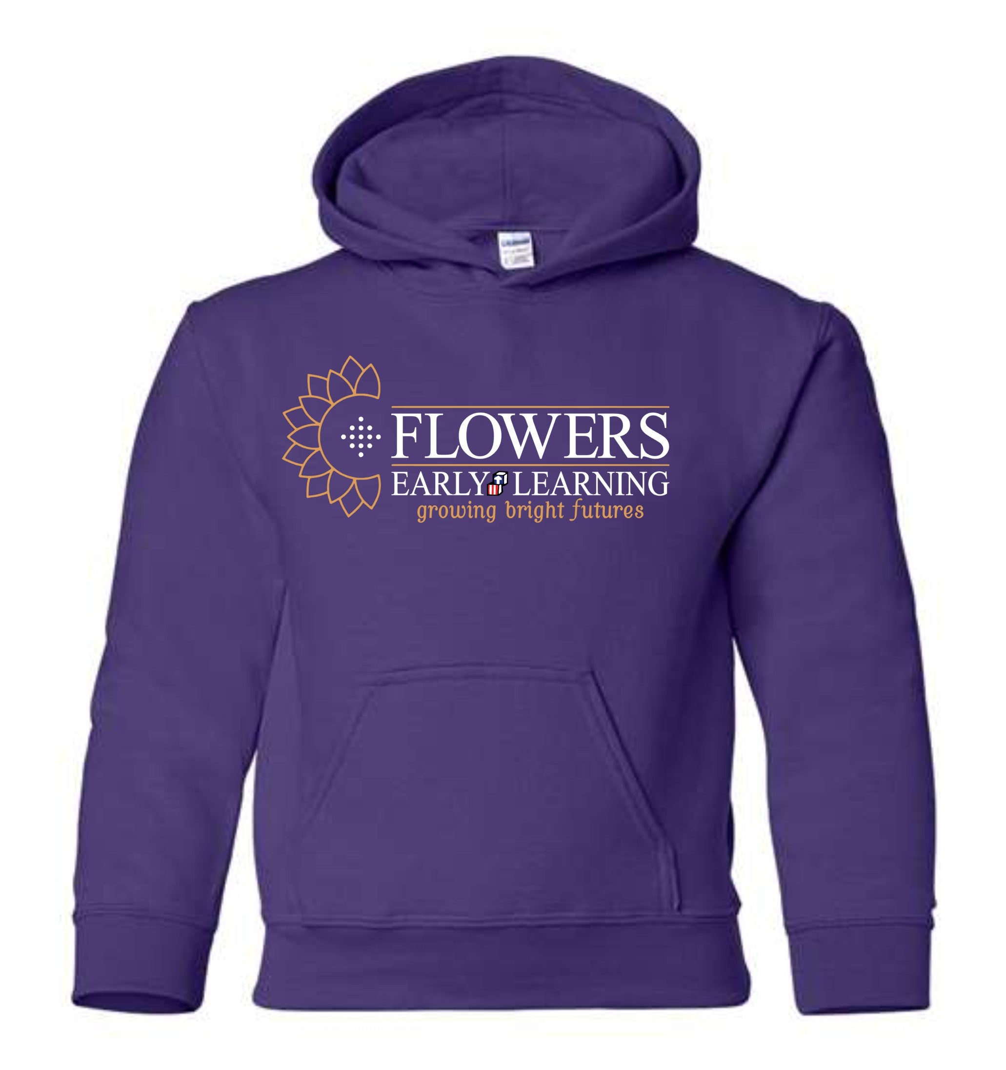 Youth Hooded Sweatshirt