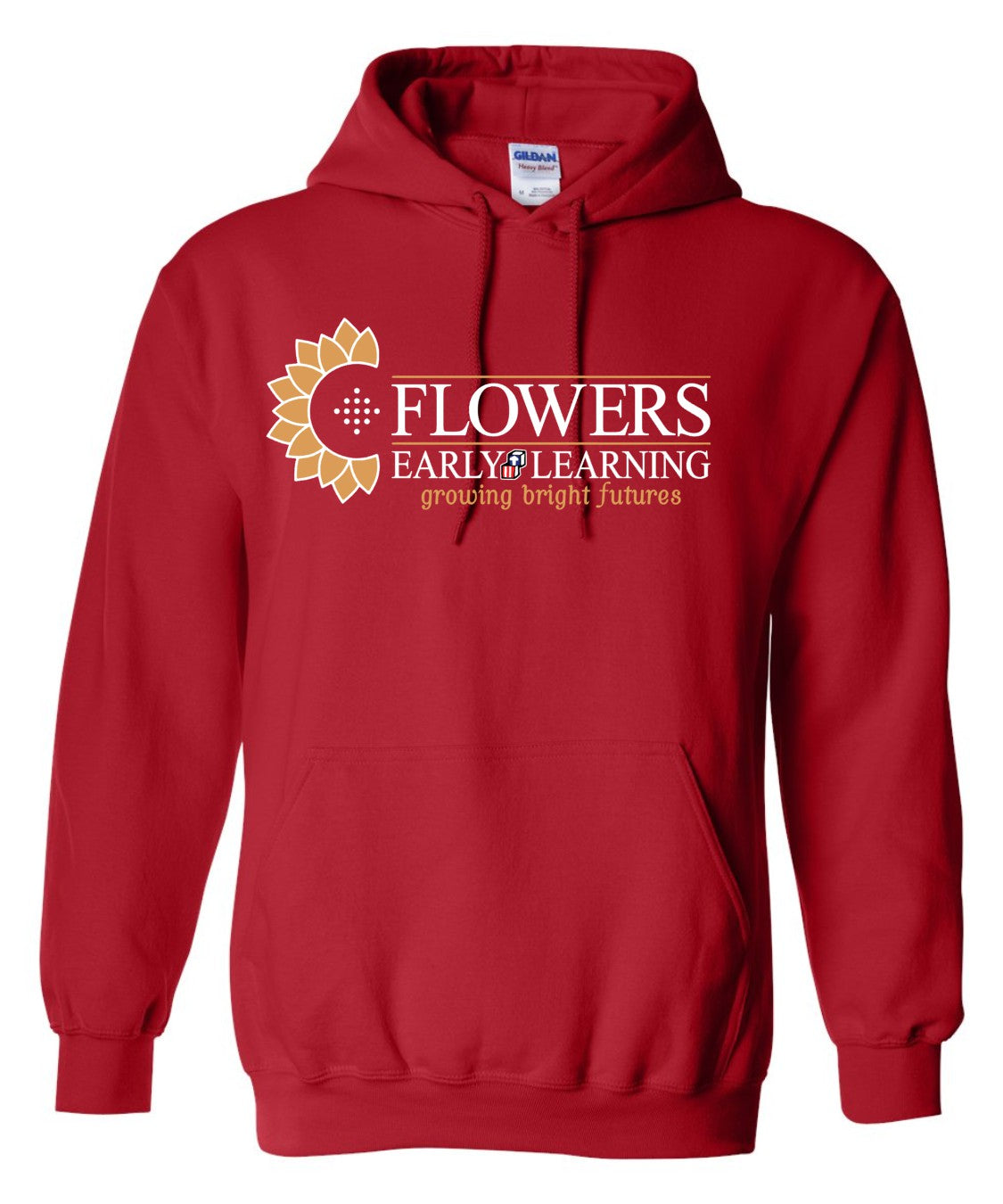 Adult Hooded Sweatshirt