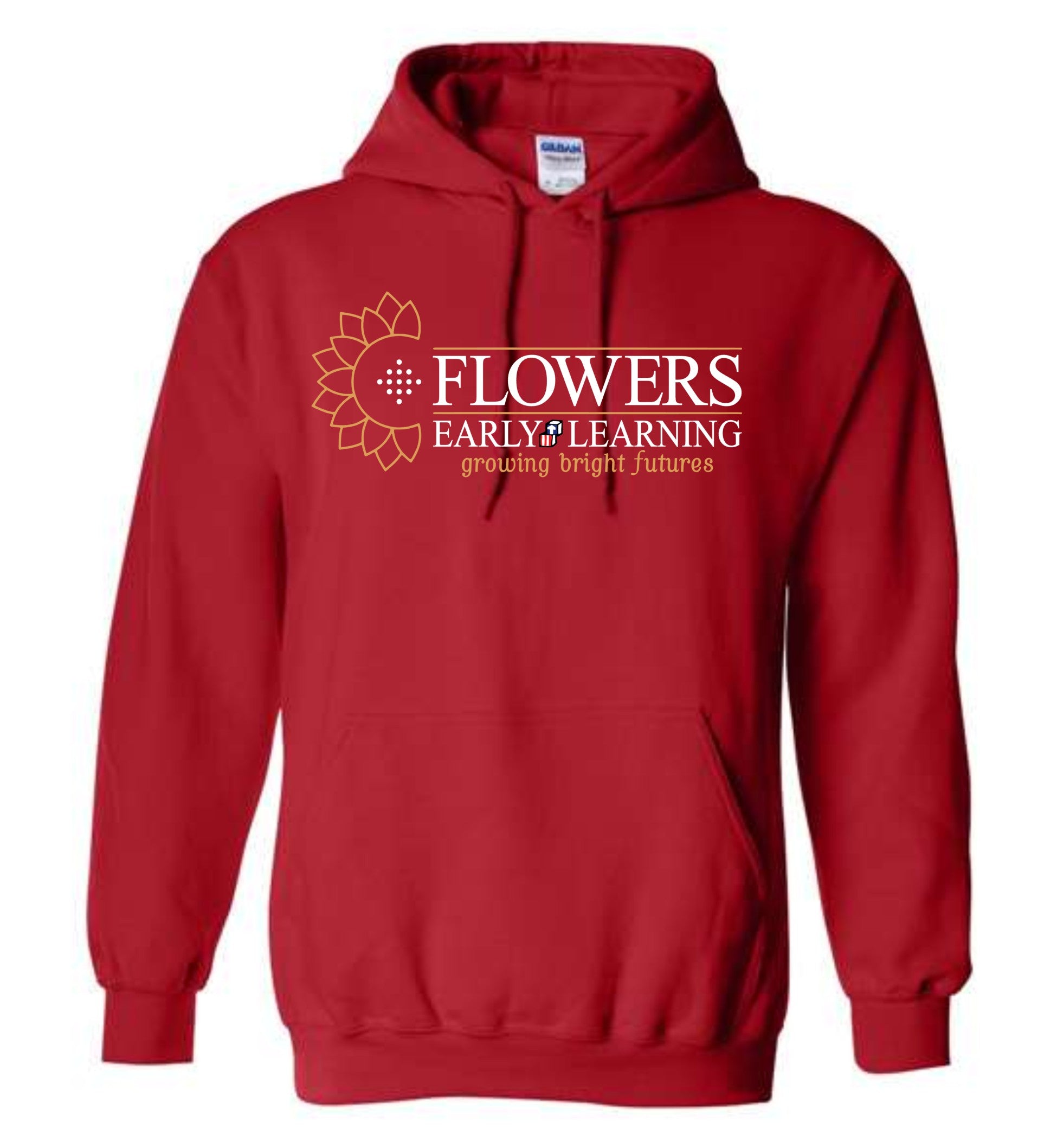 Adult Hooded Sweatshirt