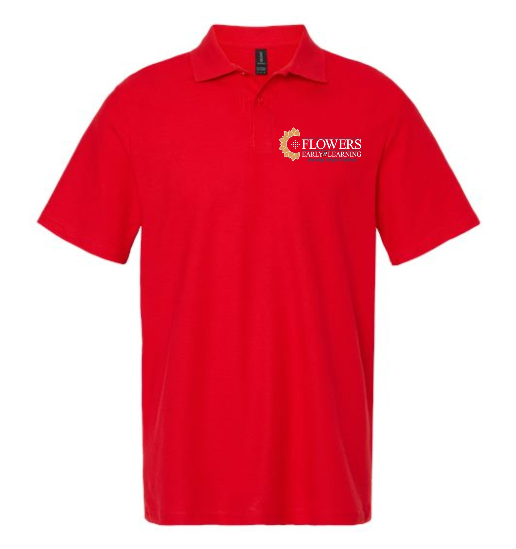 Men's Soft Style Pique Polo