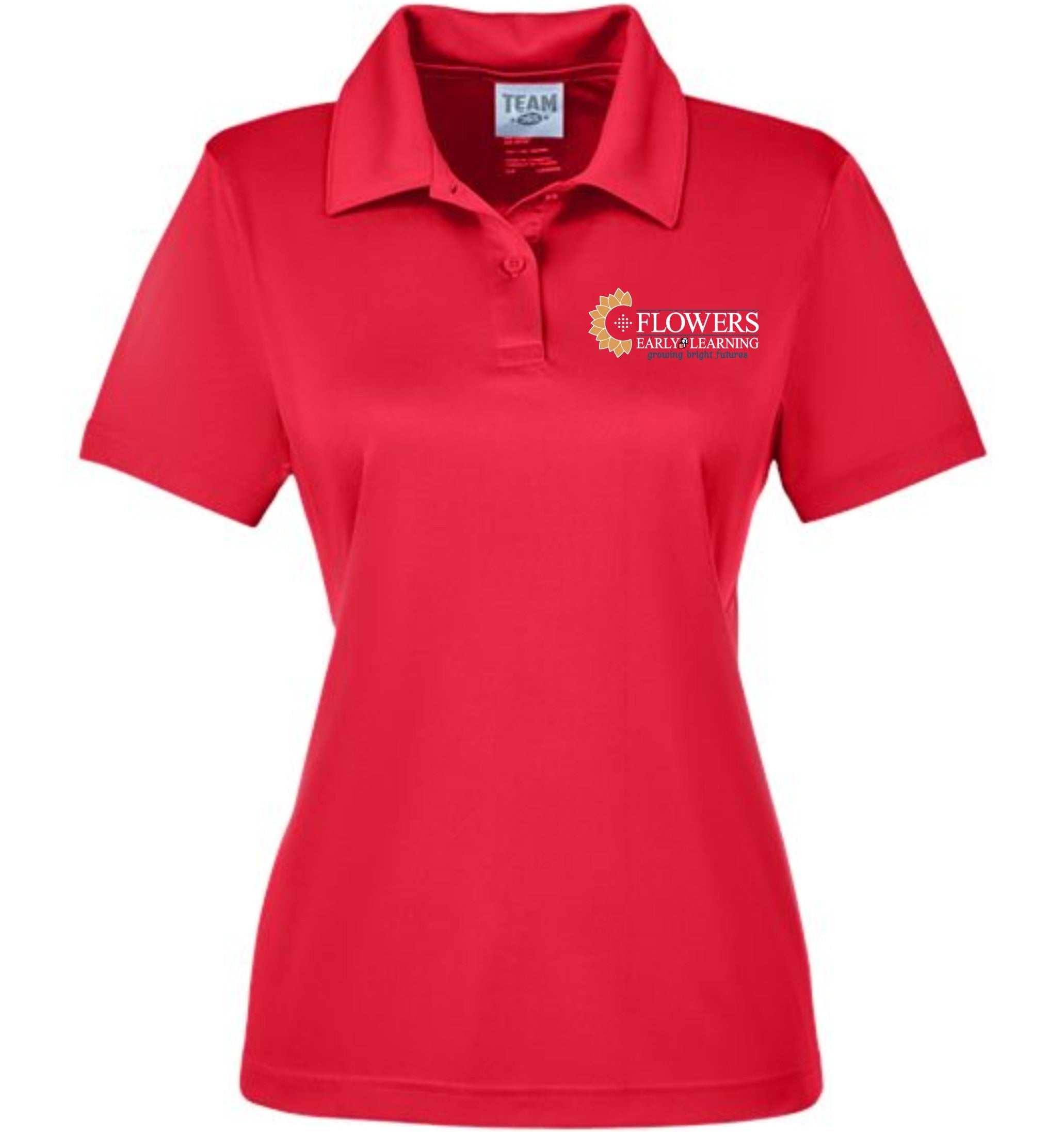 Ladies Embroidered Performance Polo
