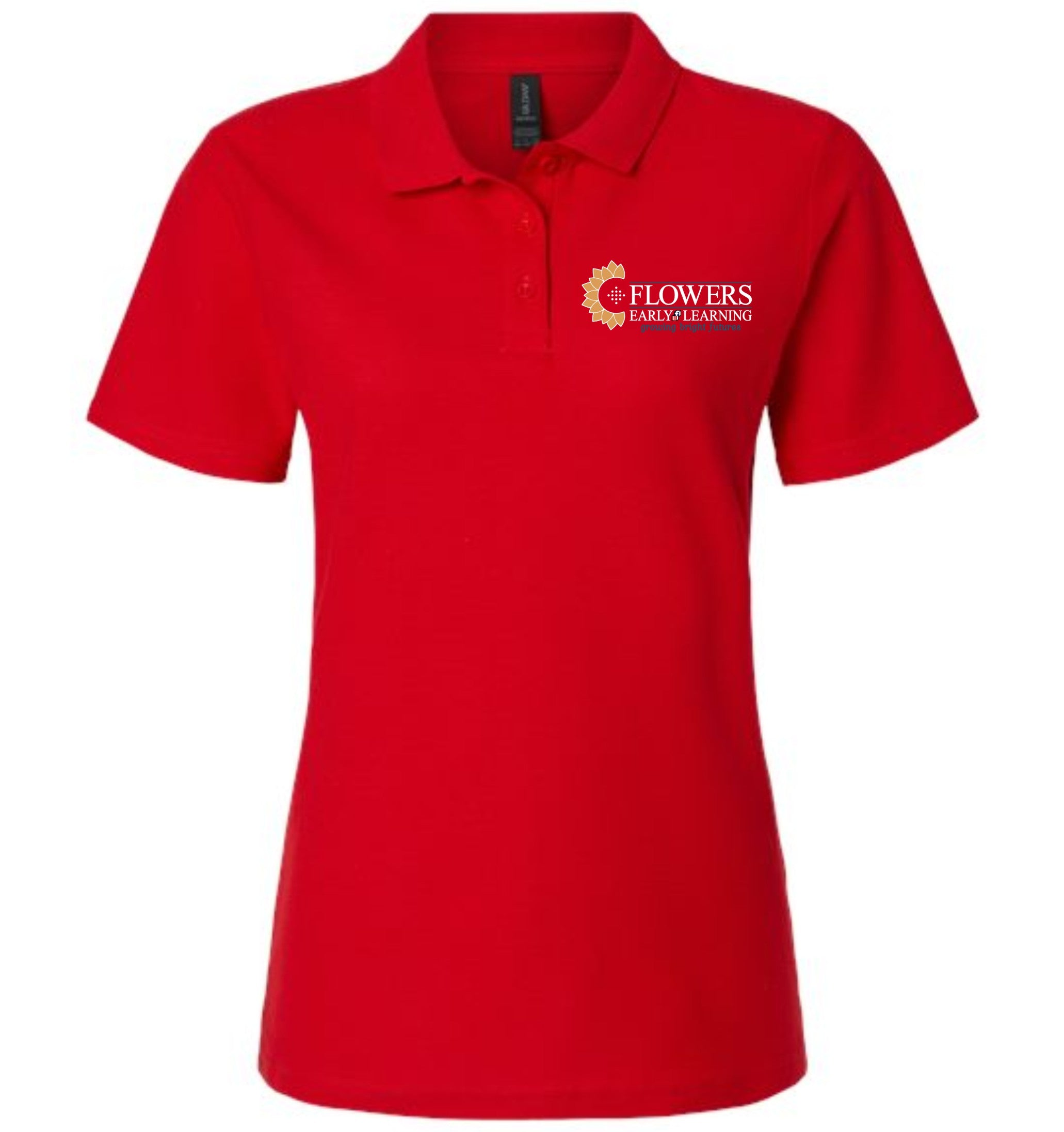 Ladies Soft Style Pique Polo