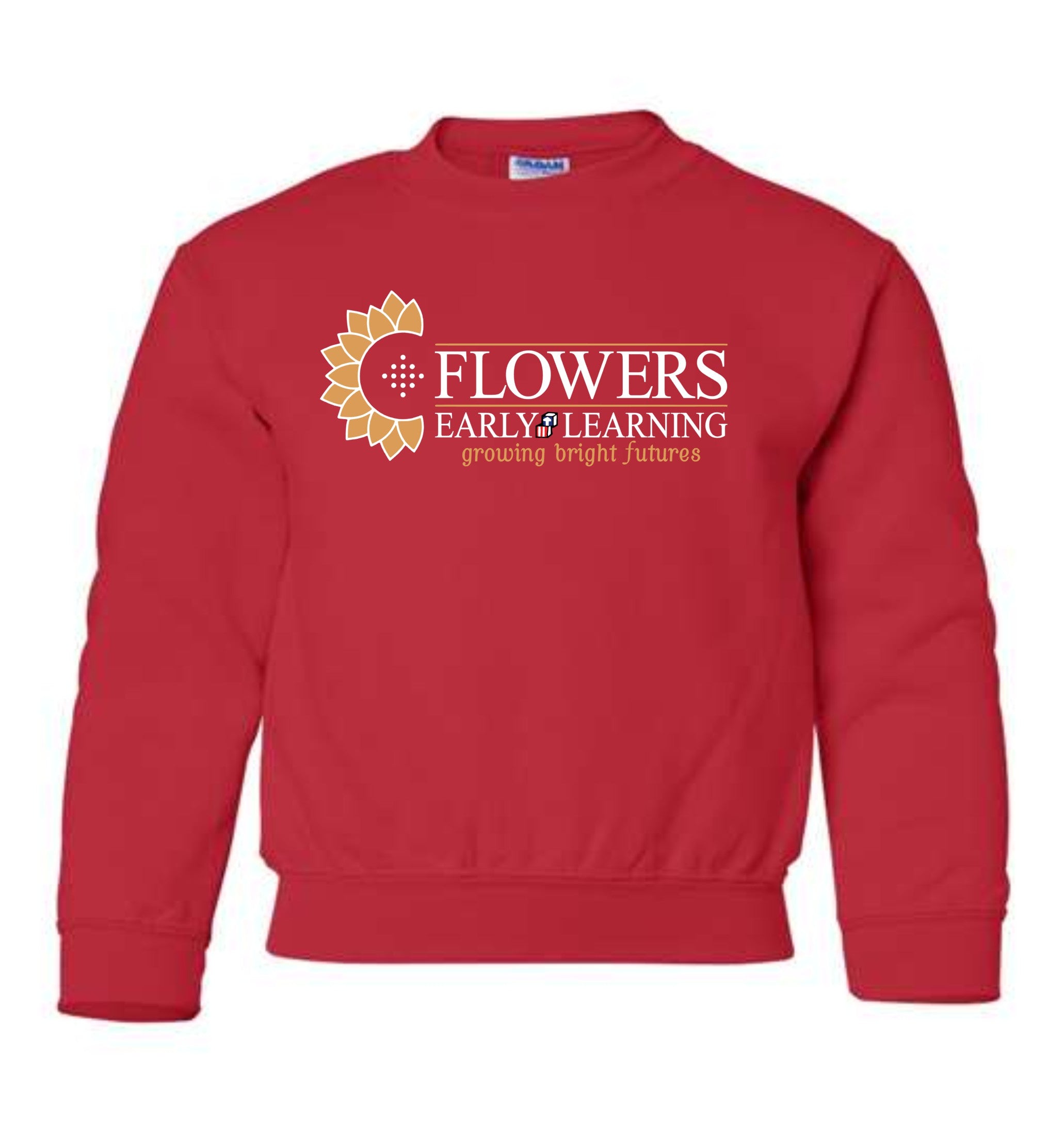 Youth Crew Neck Sweatshirt