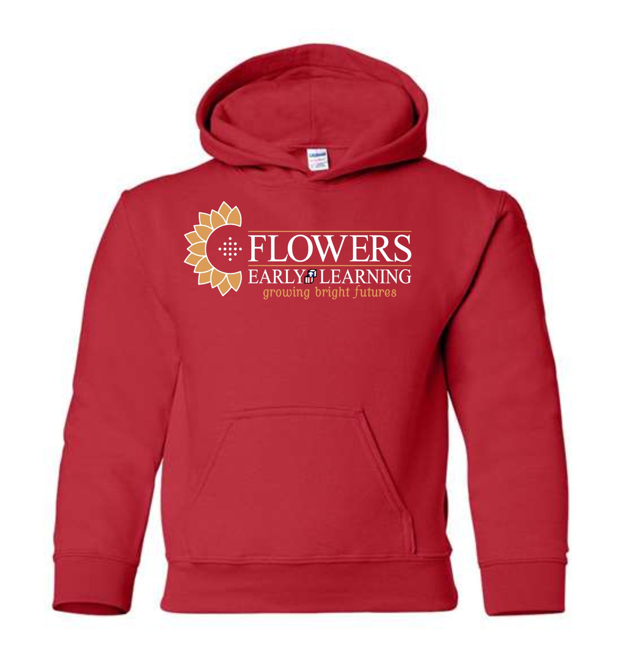 Youth Hooded Sweatshirt