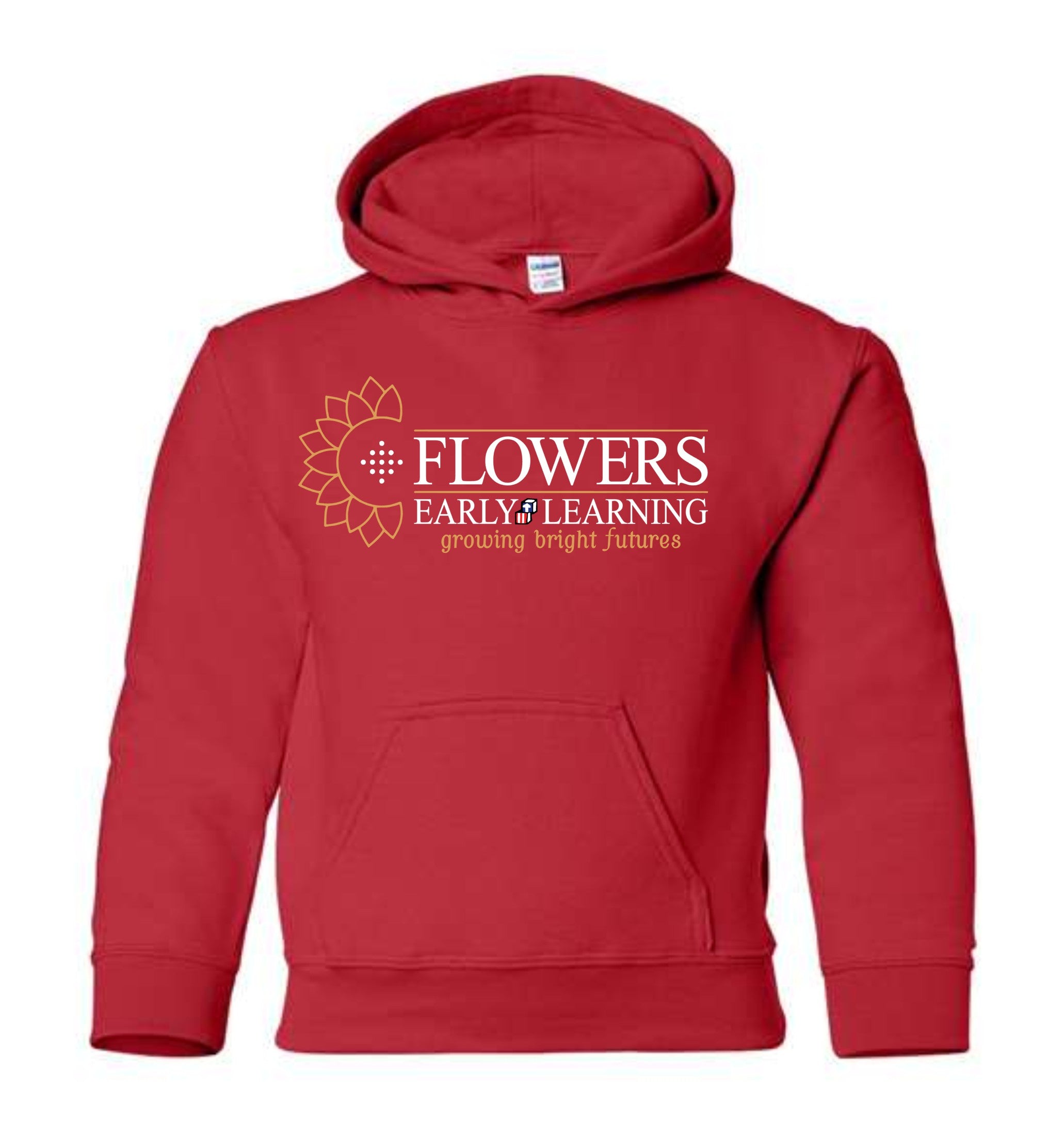 Youth Hooded Sweatshirt