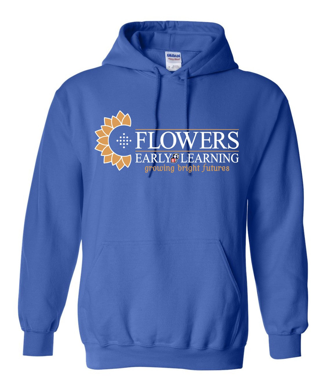 Adult Hooded Sweatshirt