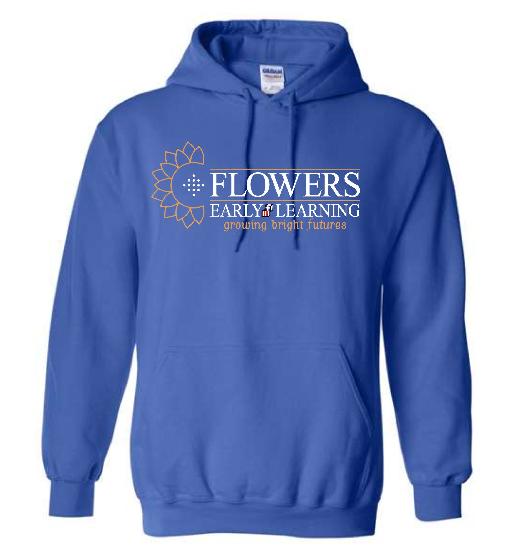 Adult Hooded Sweatshirt