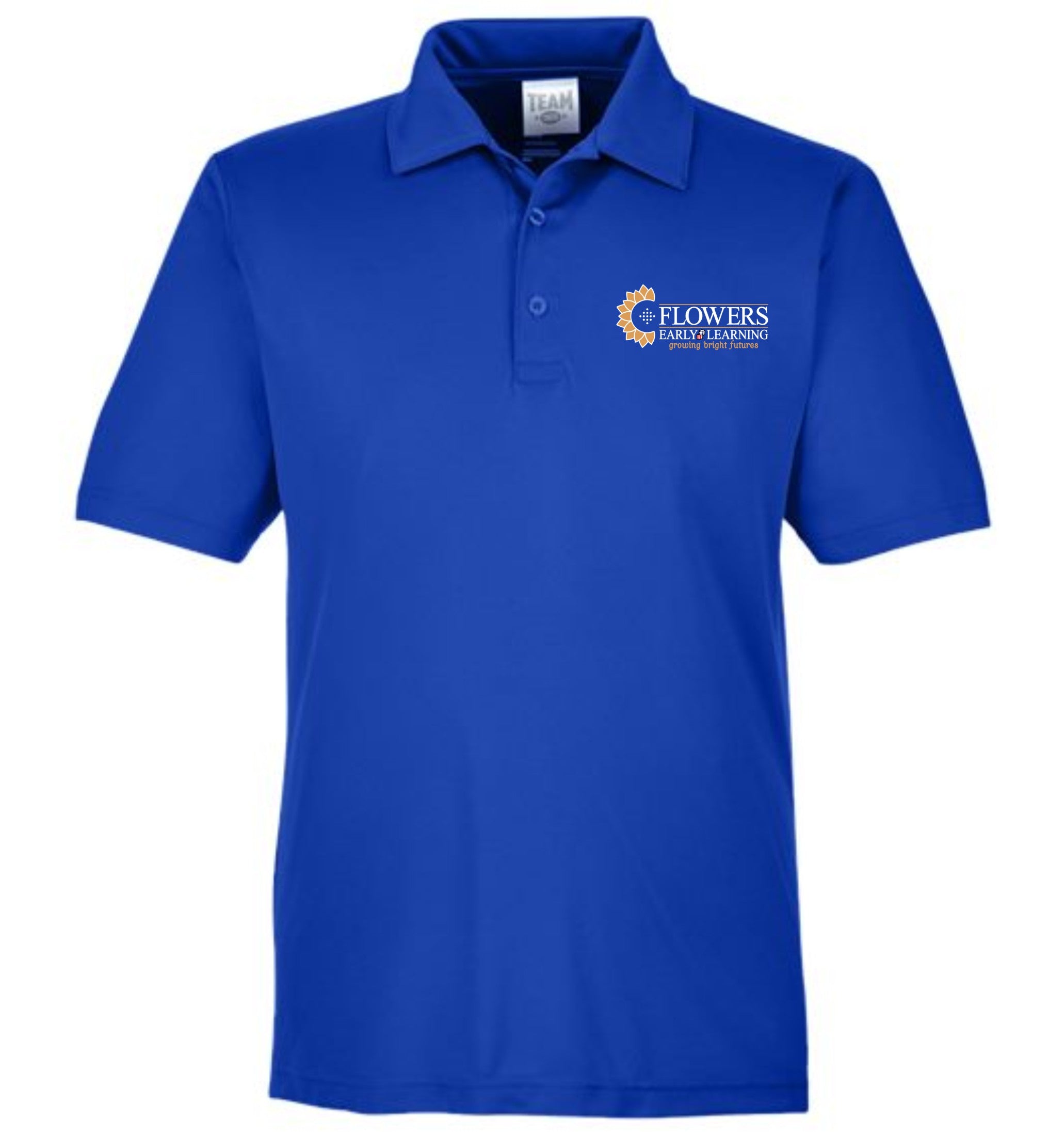 Men's Embroidered Performance Polo