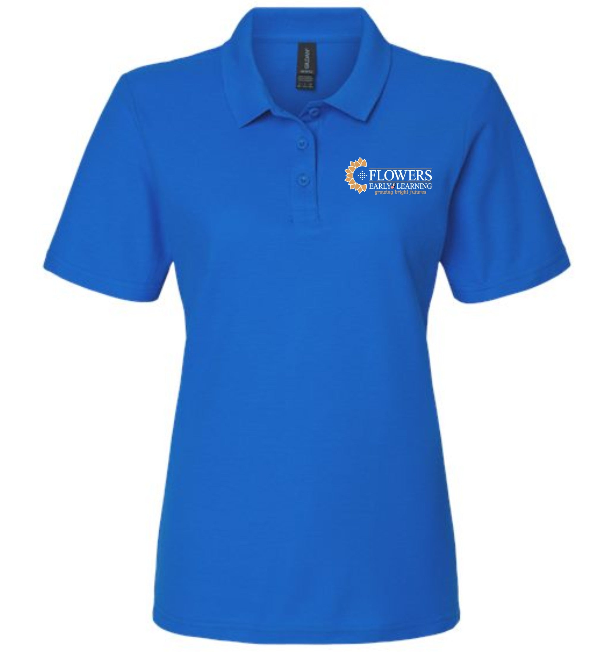 Ladies Soft Style Pique Polo