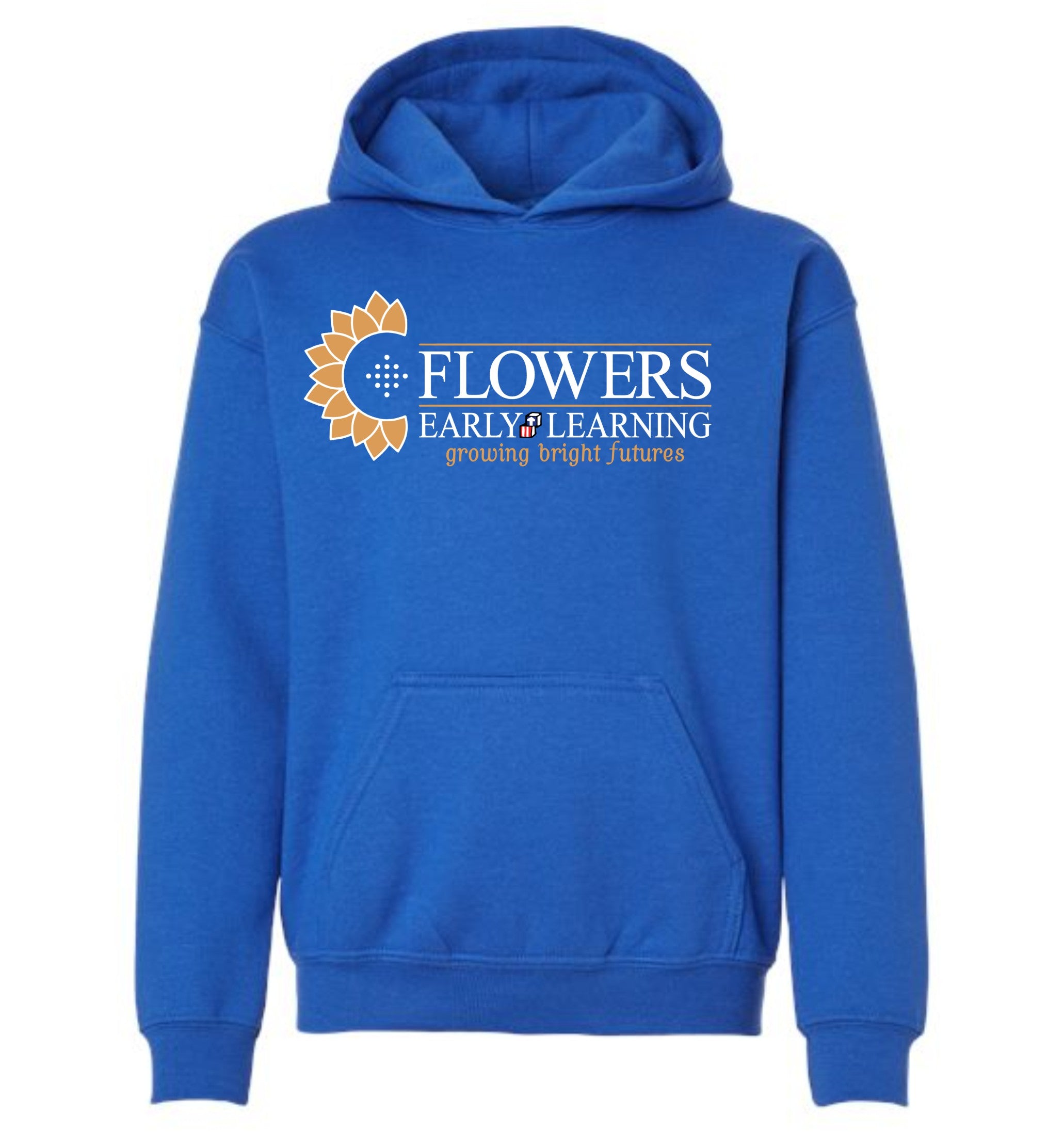 Youth Hooded Sweatshirt