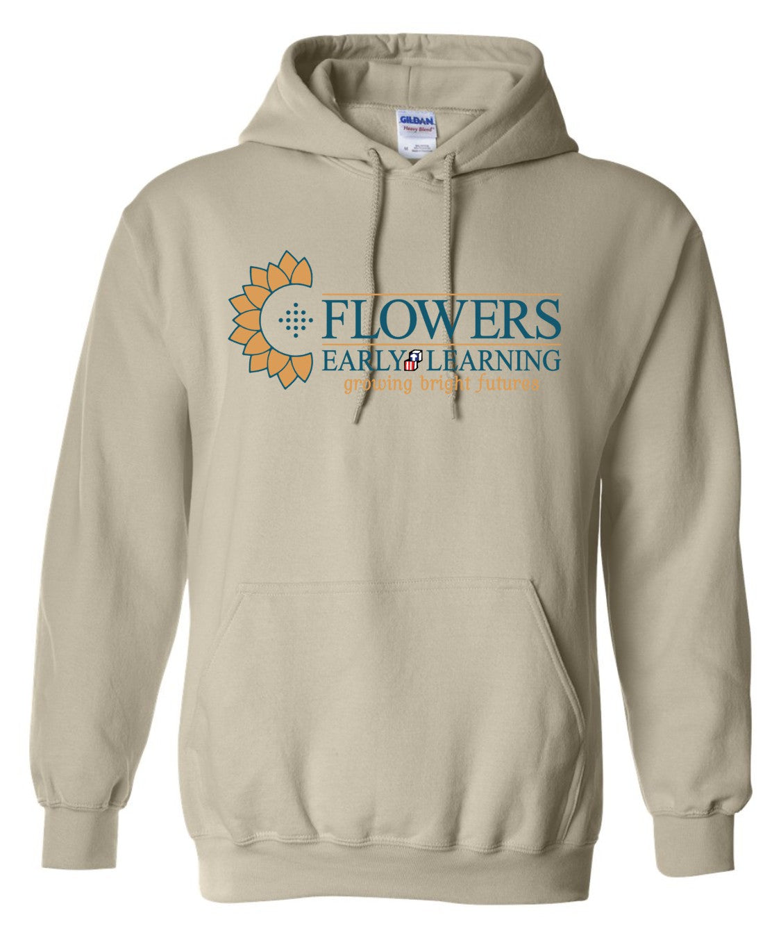 Adult Hooded Sweatshirt