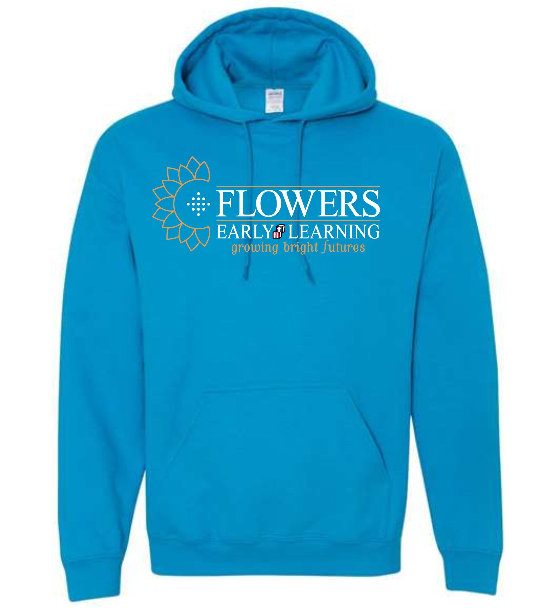 Adult Hooded Sweatshirt