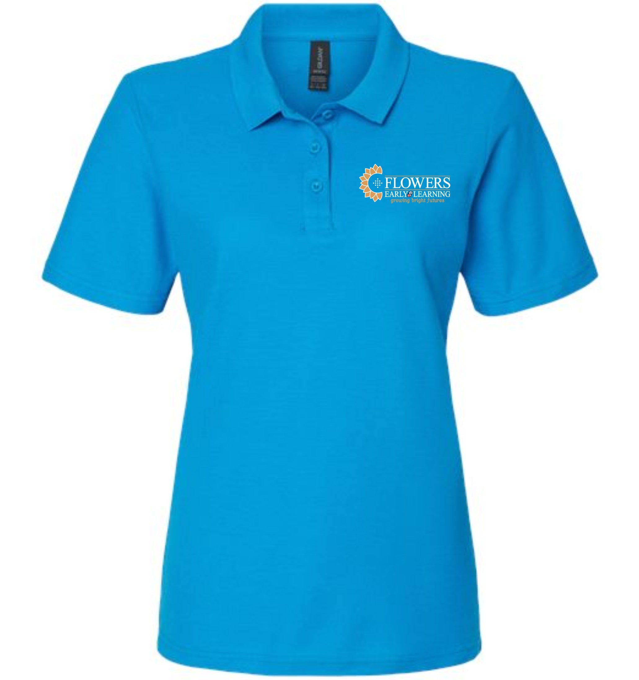 Ladies Soft Style Pique Polo