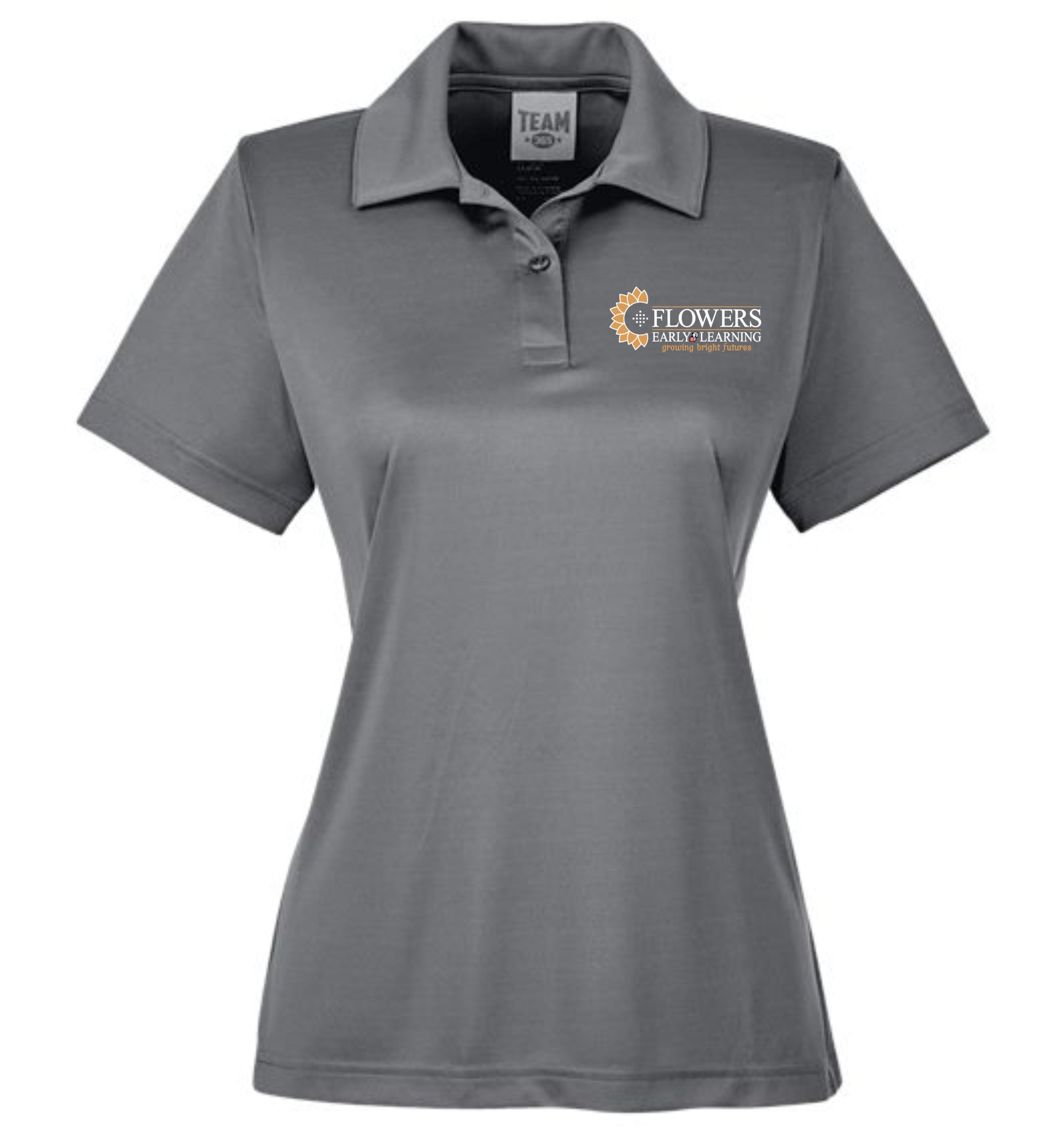 Ladies Embroidered Performance Polo