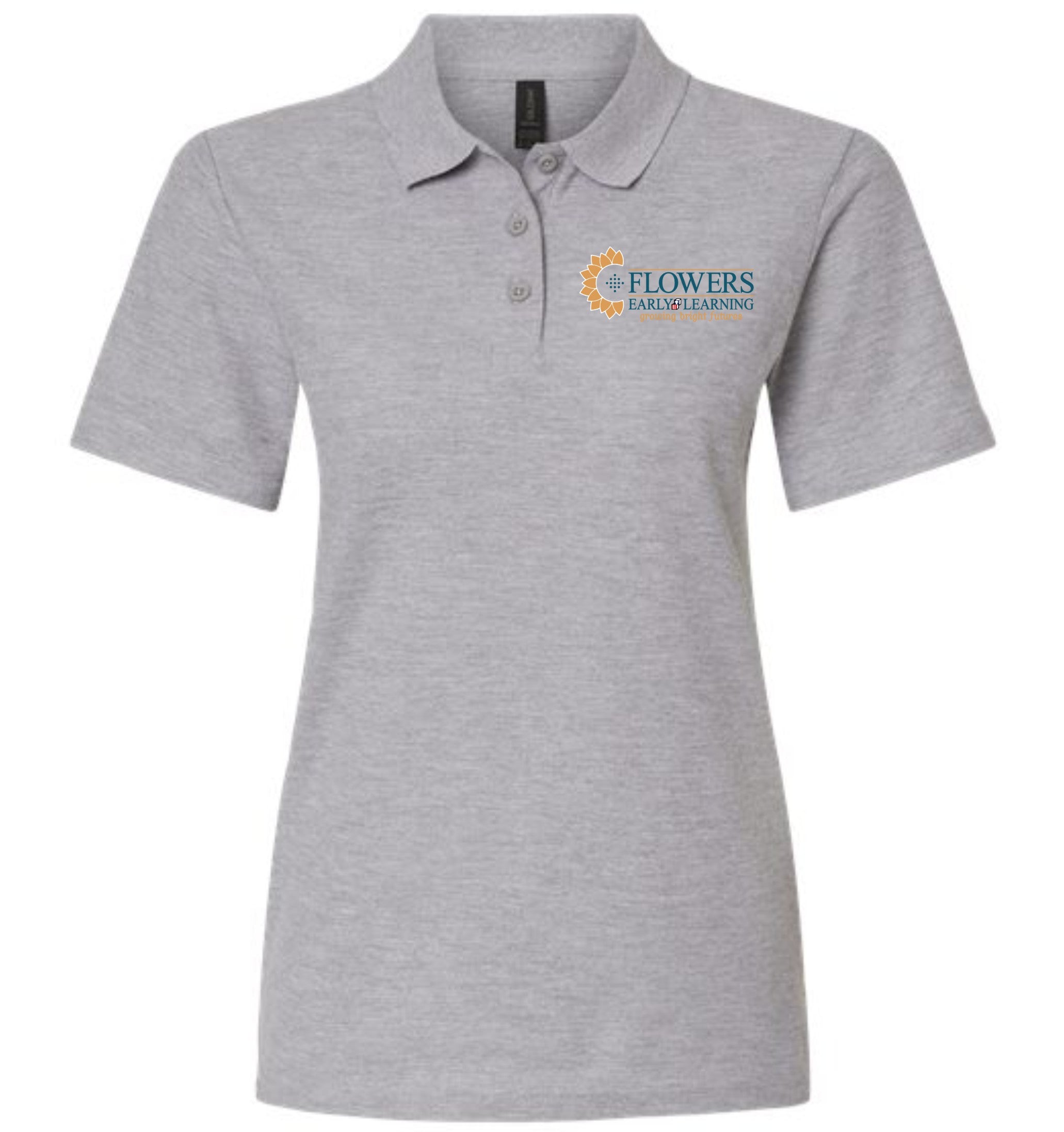 Ladies Soft Style Pique Polo