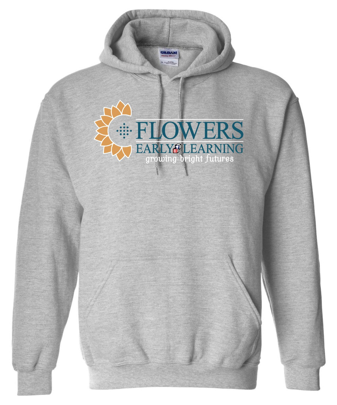 Adult Hooded Sweatshirt