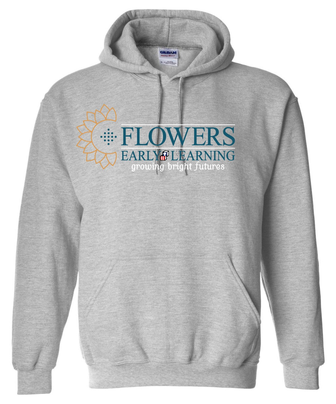 Adult Hooded Sweatshirt