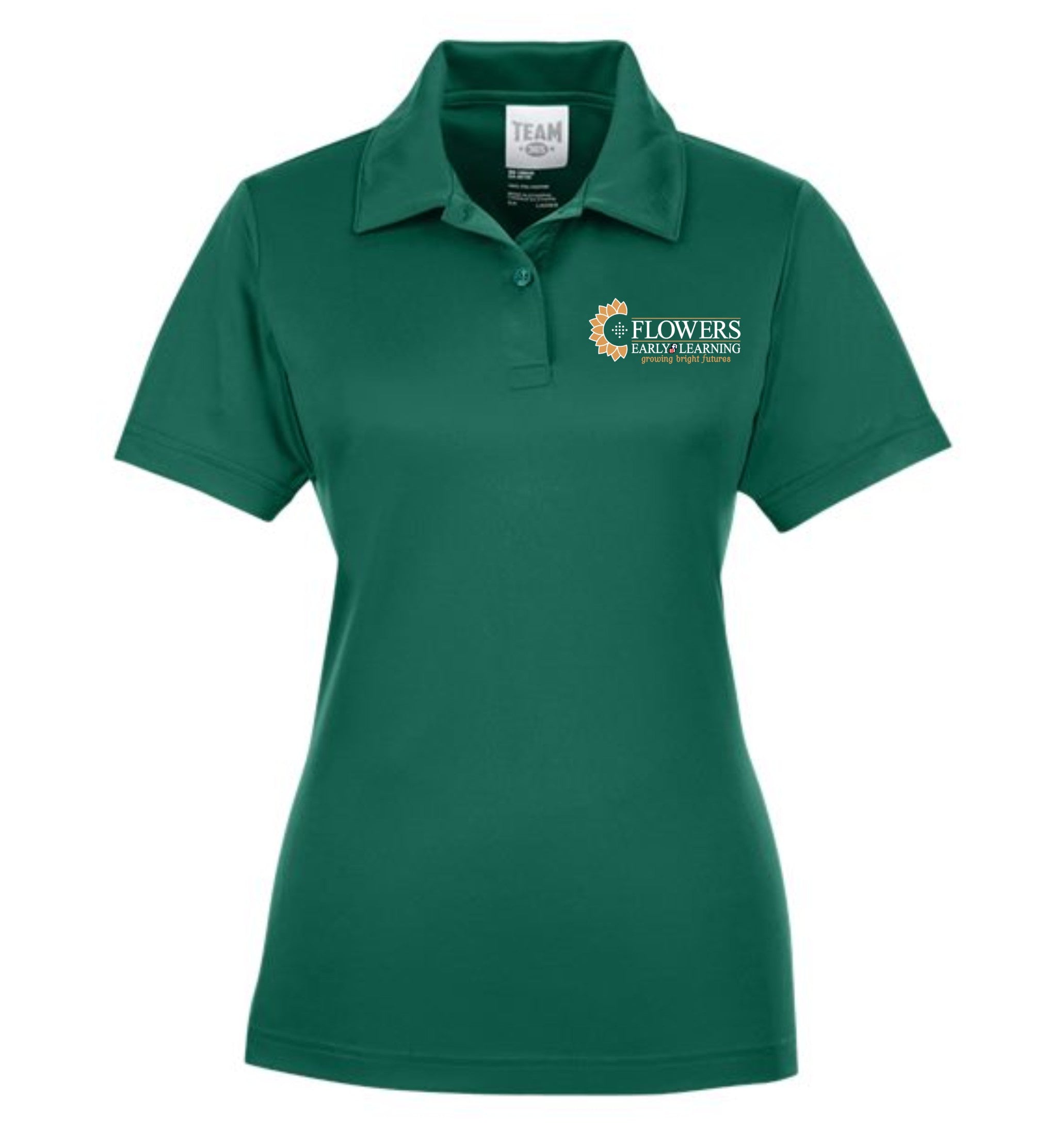 Ladies Embroidered Performance Polo