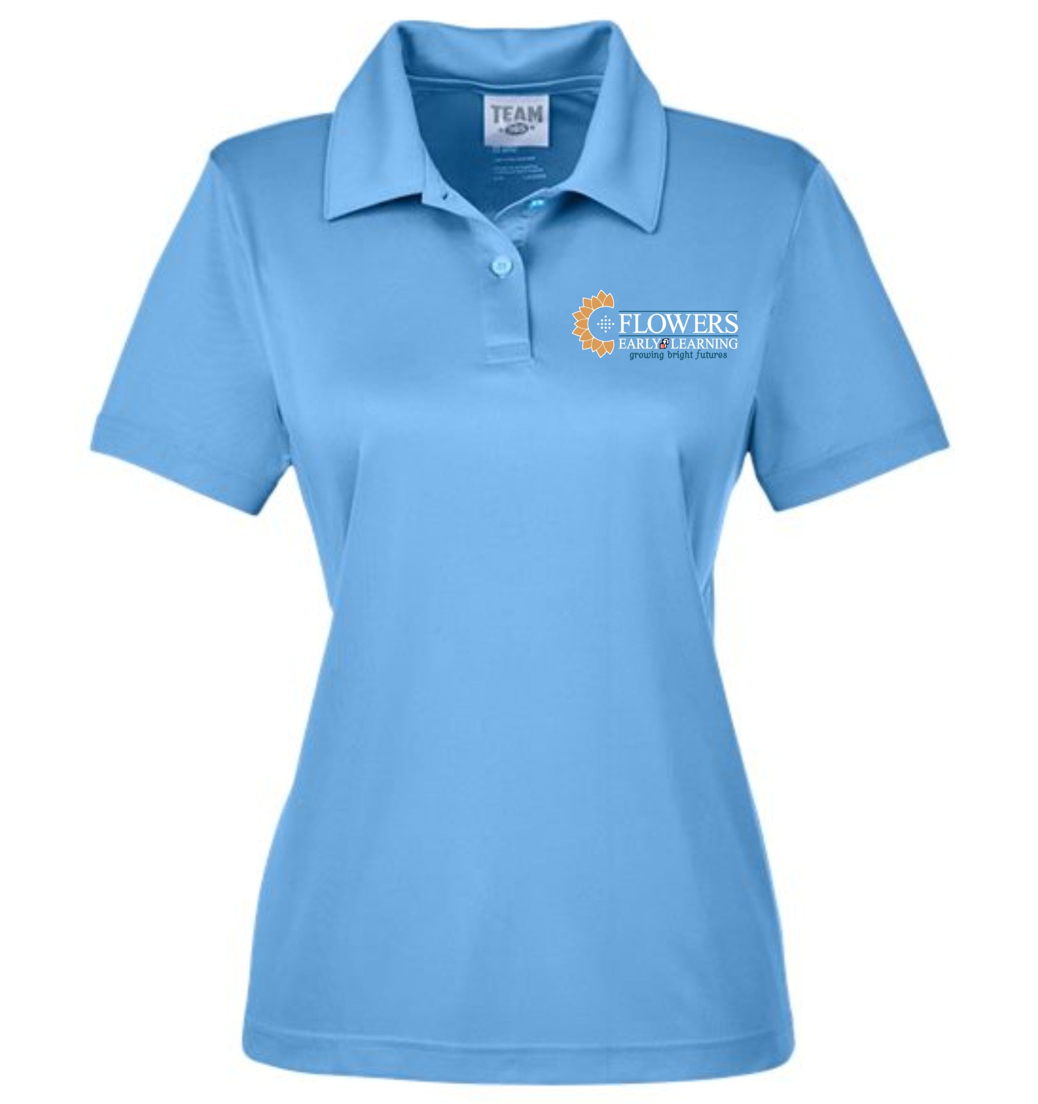 Ladies Embroidered Performance Polo