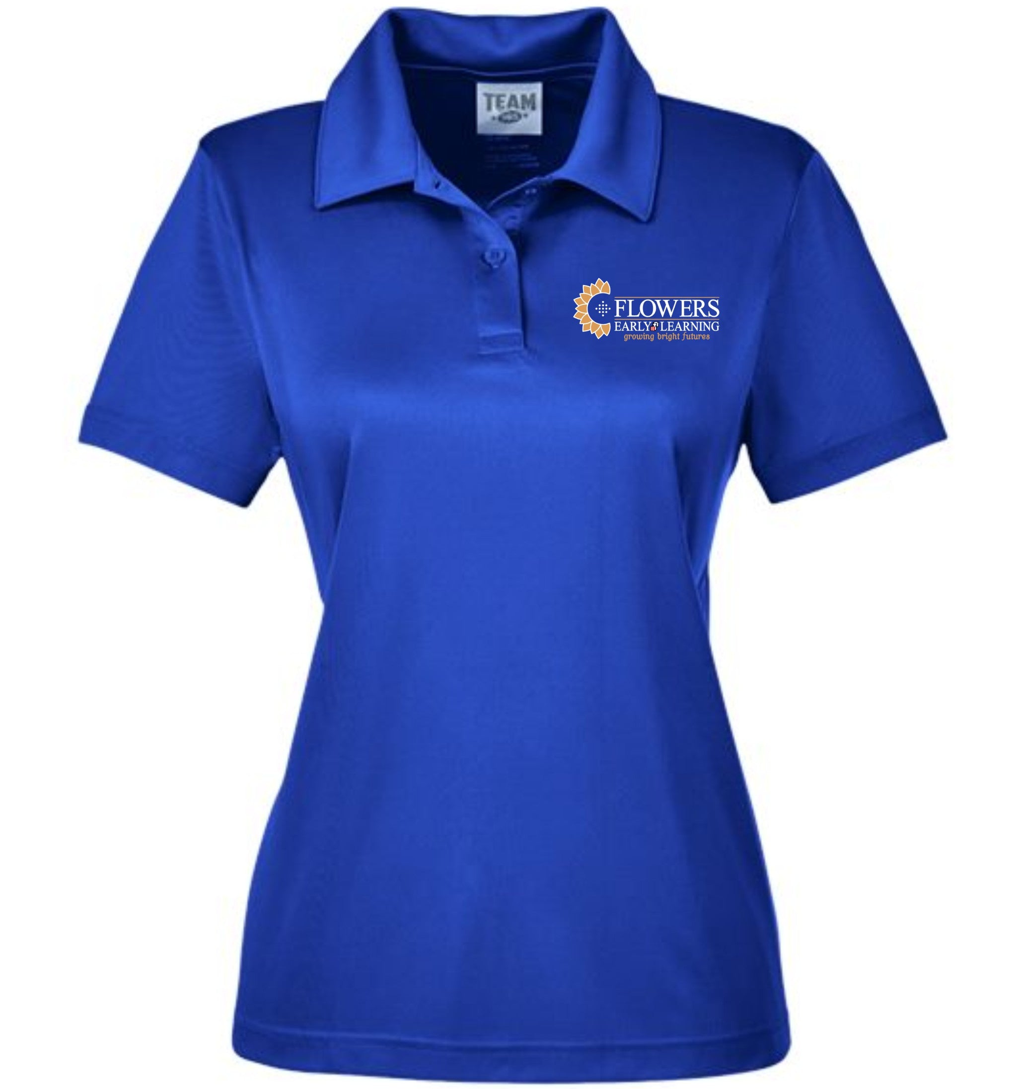 Ladies Embroidered Performance Polo