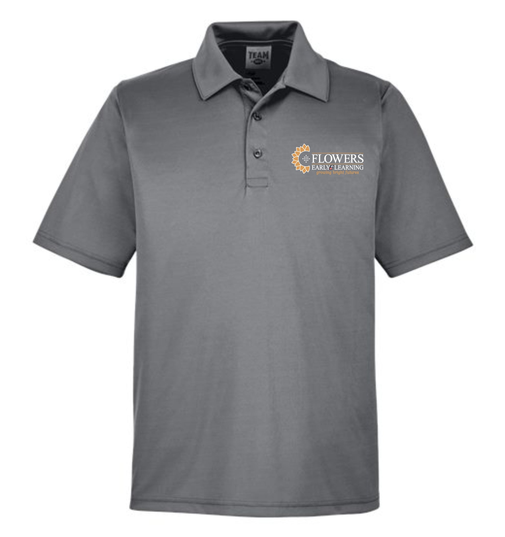 Men's Embroidered Performance Polo